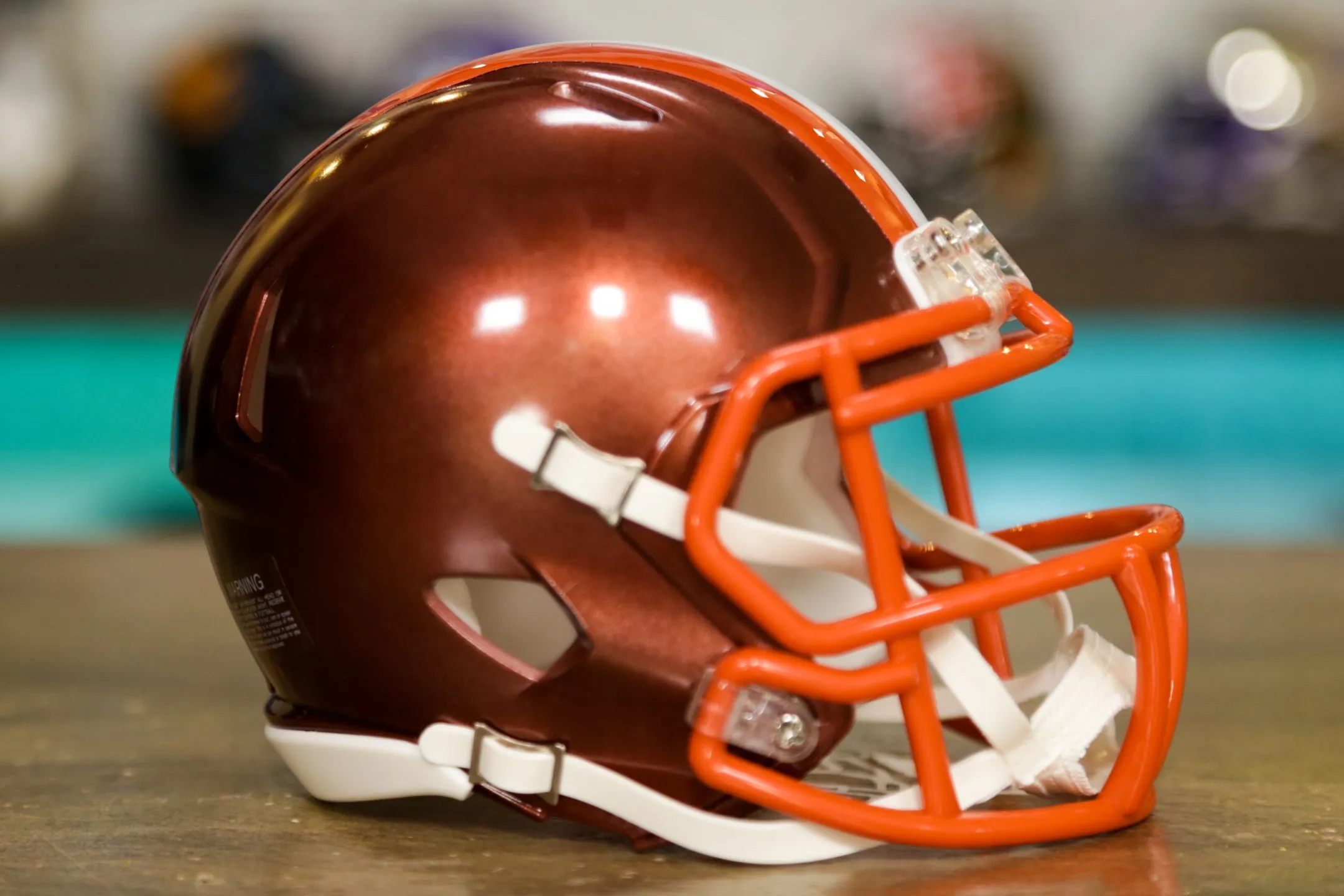 Cleveland Browns Riddell Speed Mini Helmet - Flash
