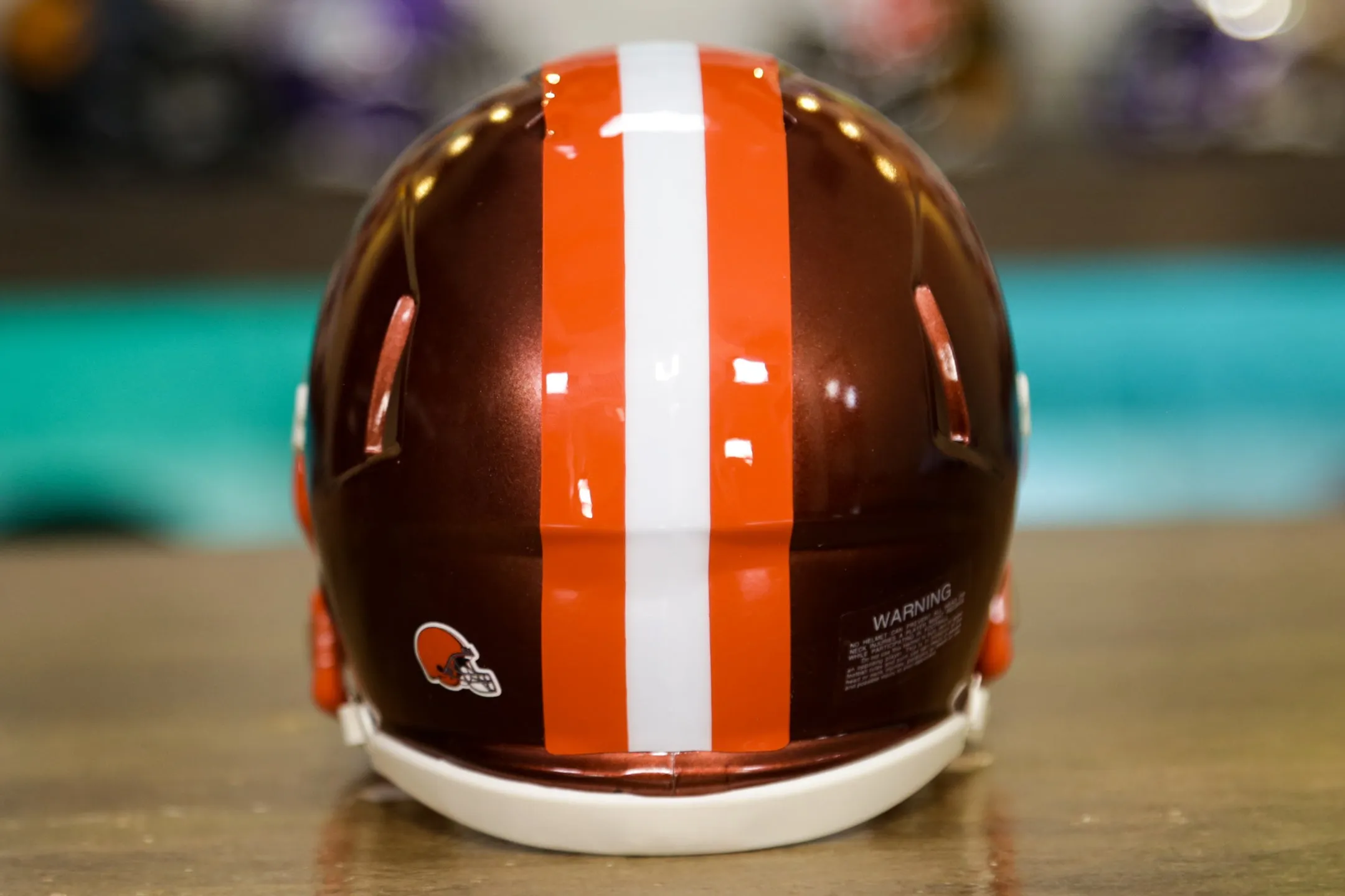 Cleveland Browns Riddell Speed Mini Helmet - Flash