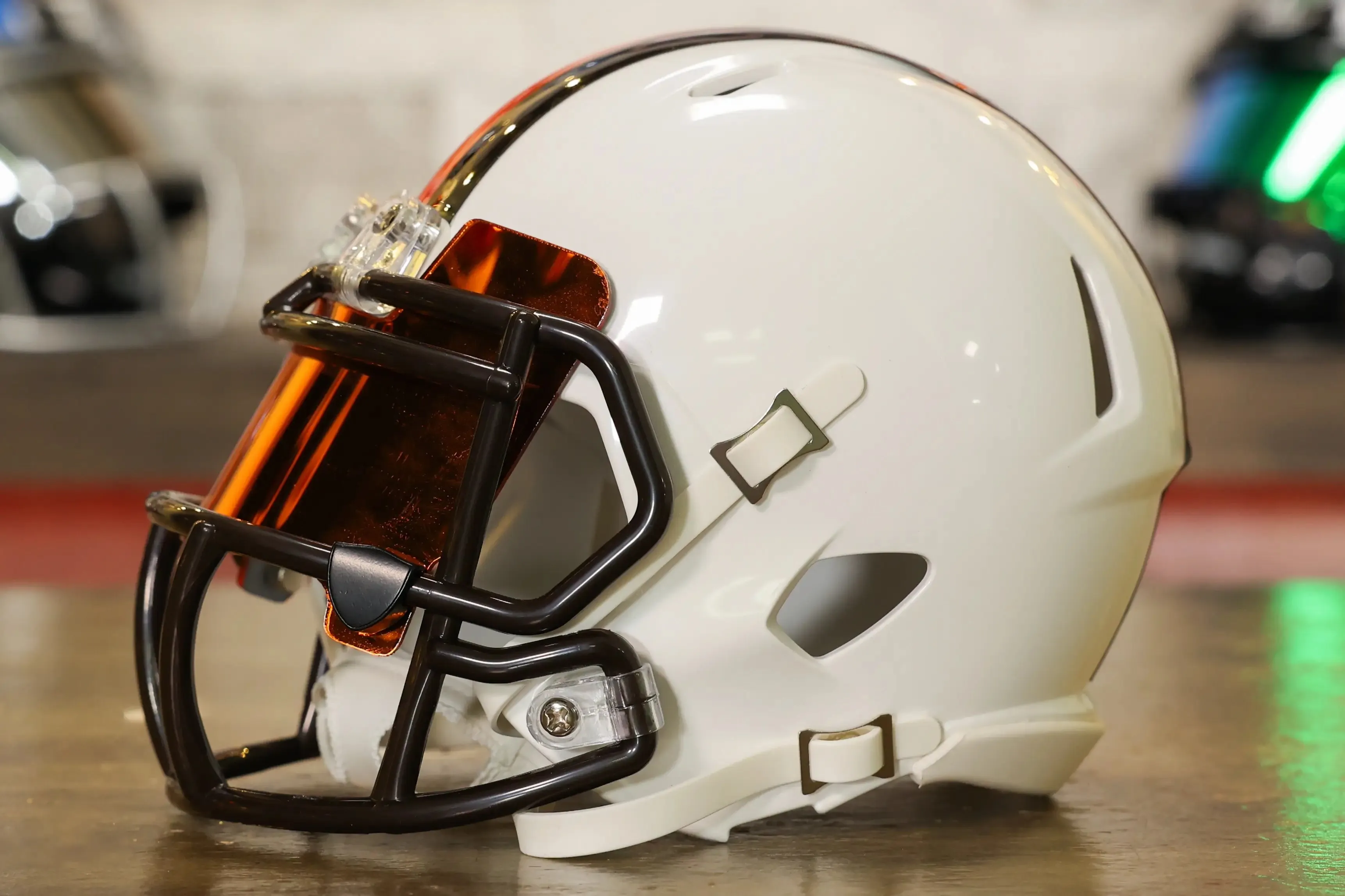 Cleveland Browns Riddell Speed Mini Helmet - GG Edition 01198