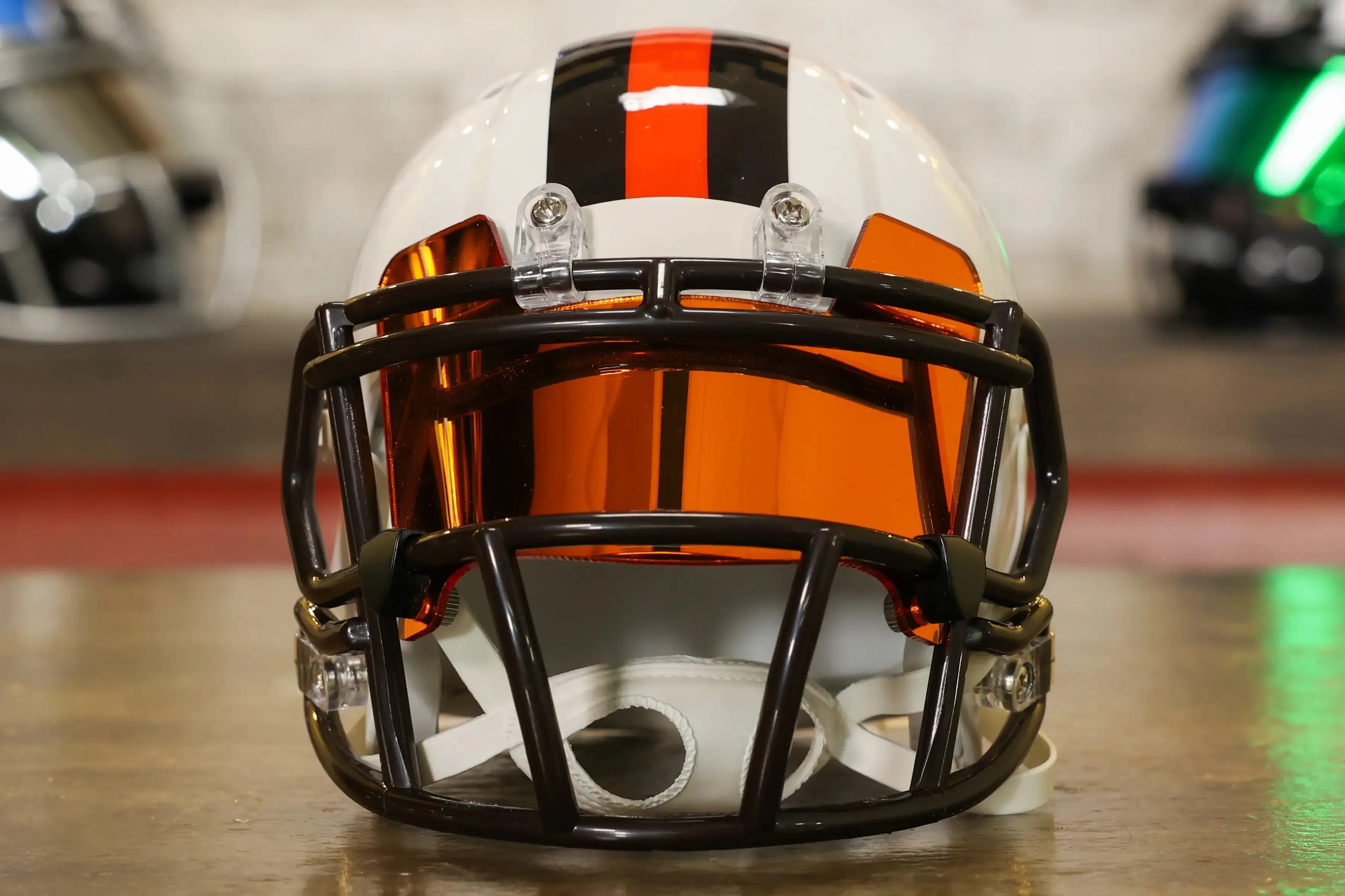 Cleveland Browns Riddell Speed Mini Helmet - GG Edition 01198