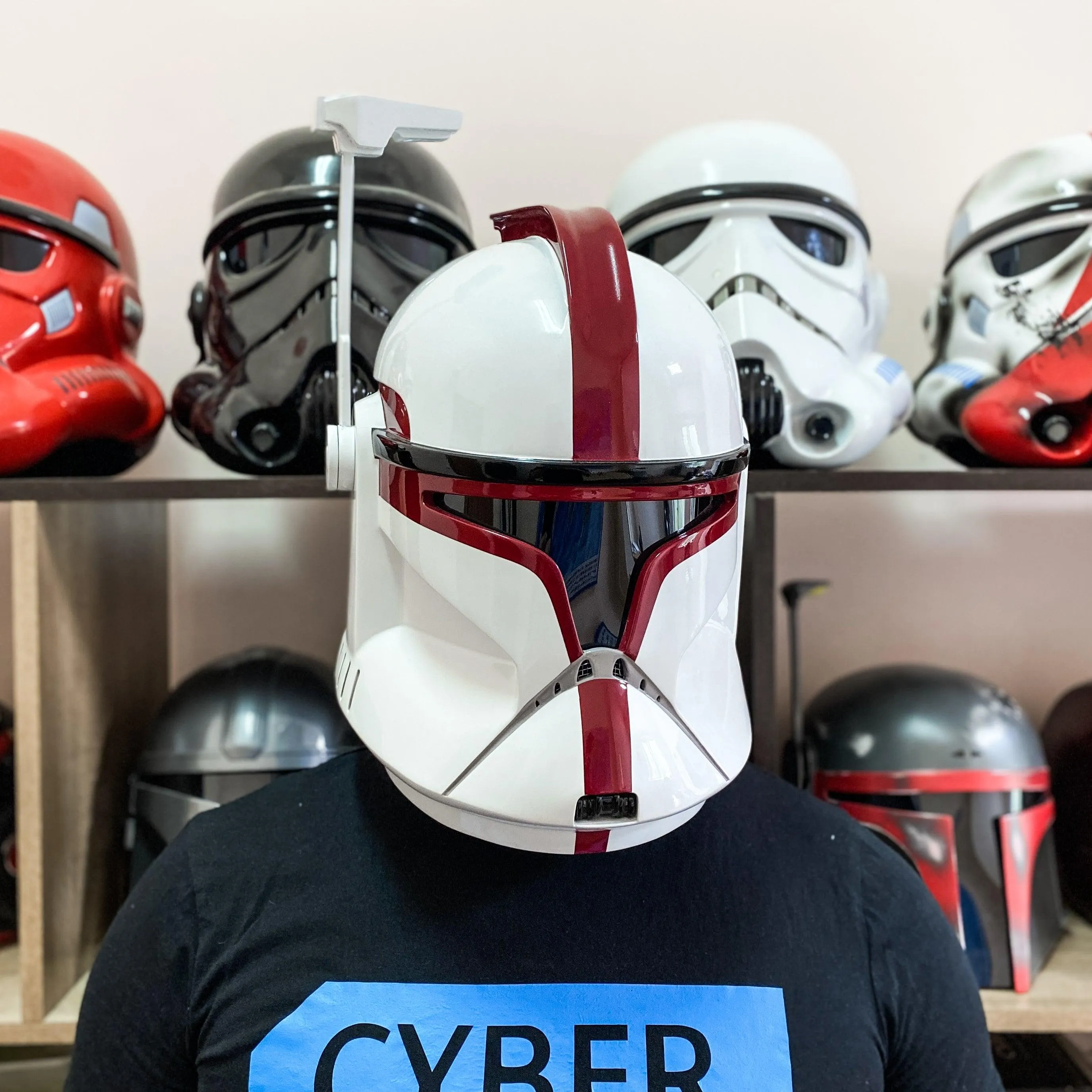 Clone 1 - Captain Clean Helmet