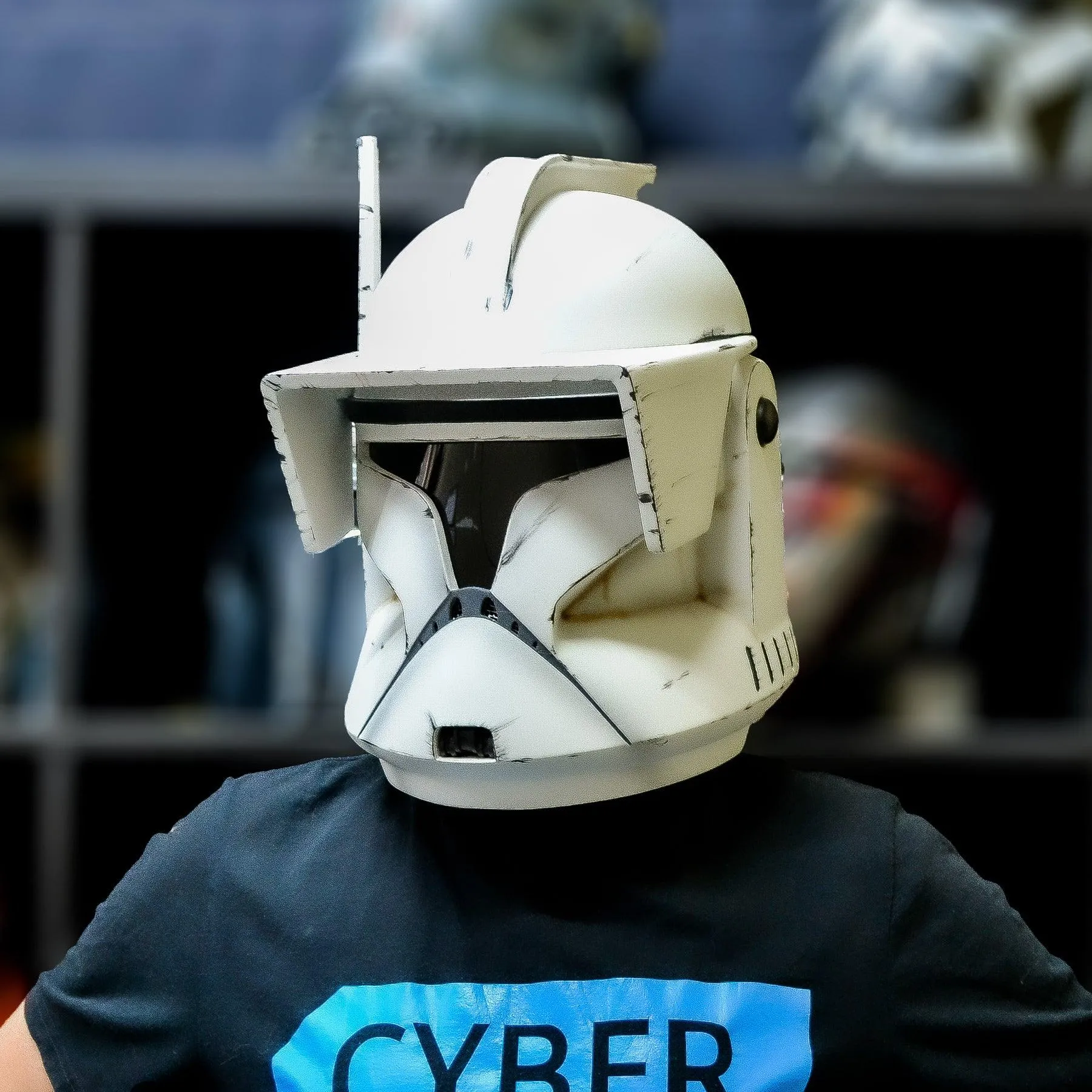 Clone 1 General - Obi-Wan Helmet