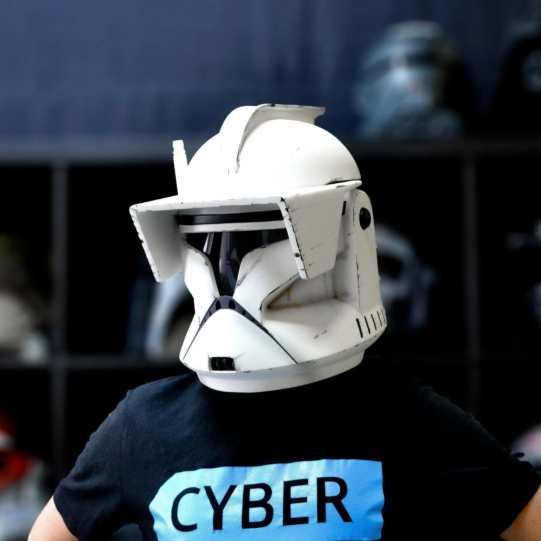 Clone 1 General - Obi-Wan Helmet