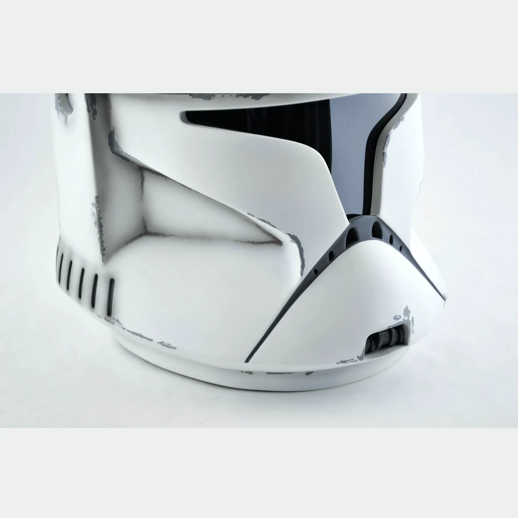 Clone 1 - Shiny and Weathered Helmet