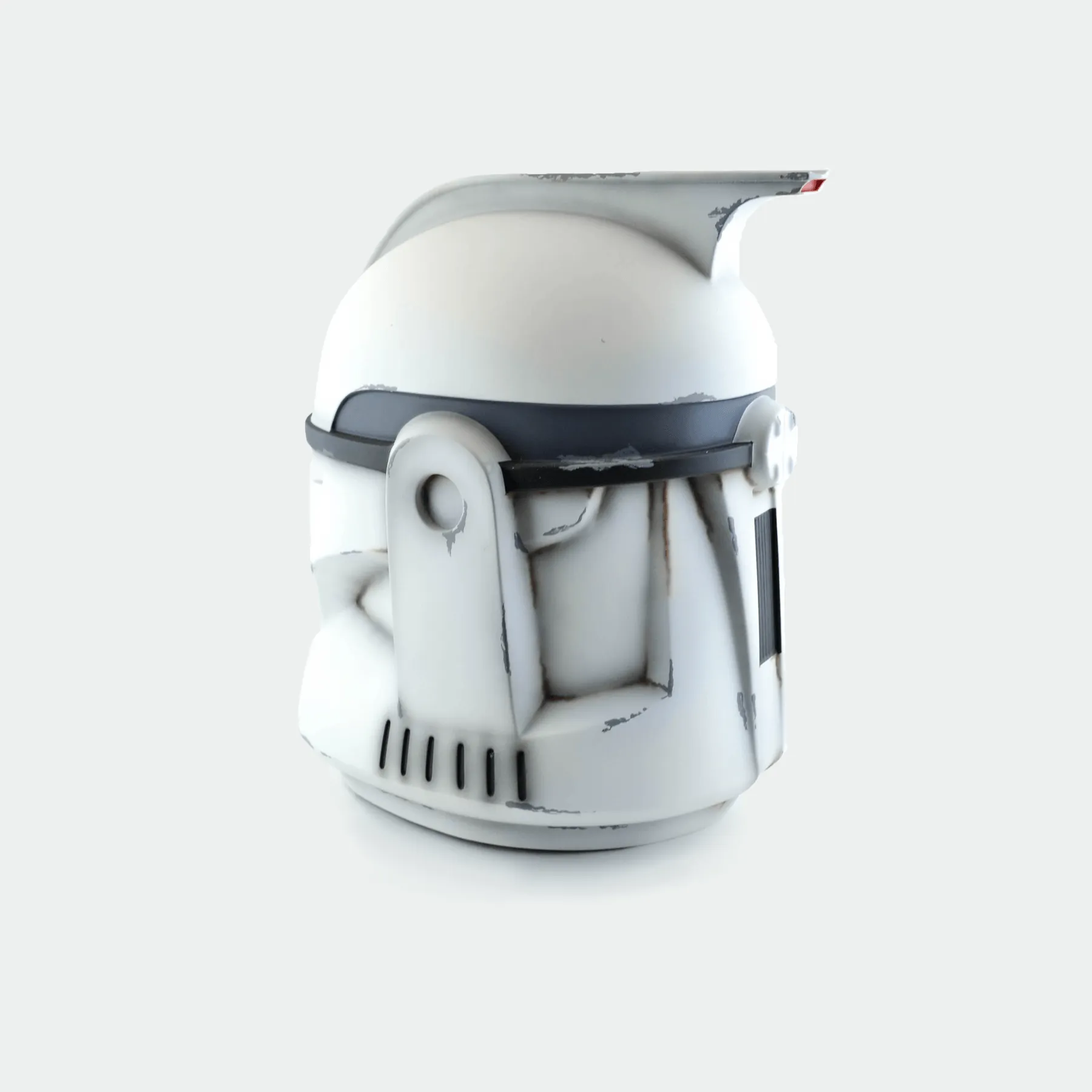 Clone 1 - Shiny and Weathered Helmet