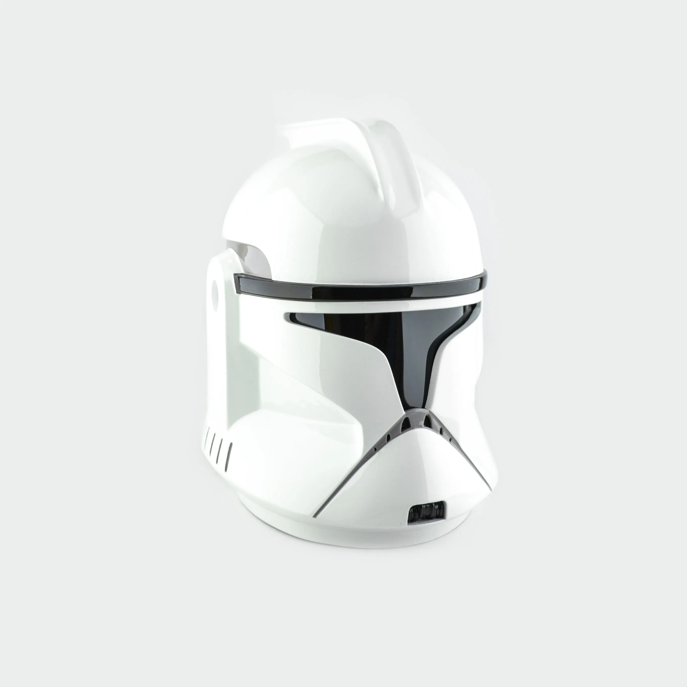 Clone 1 - Shiny and Weathered Helmet