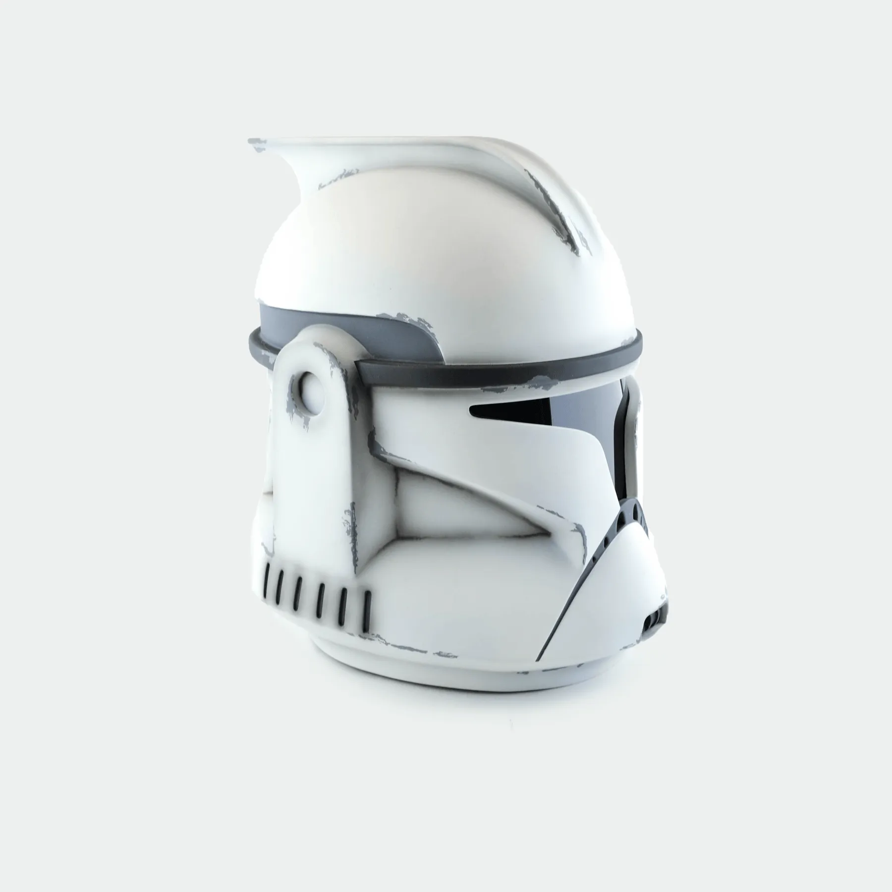 Clone 1 - Shiny and Weathered Helmet
