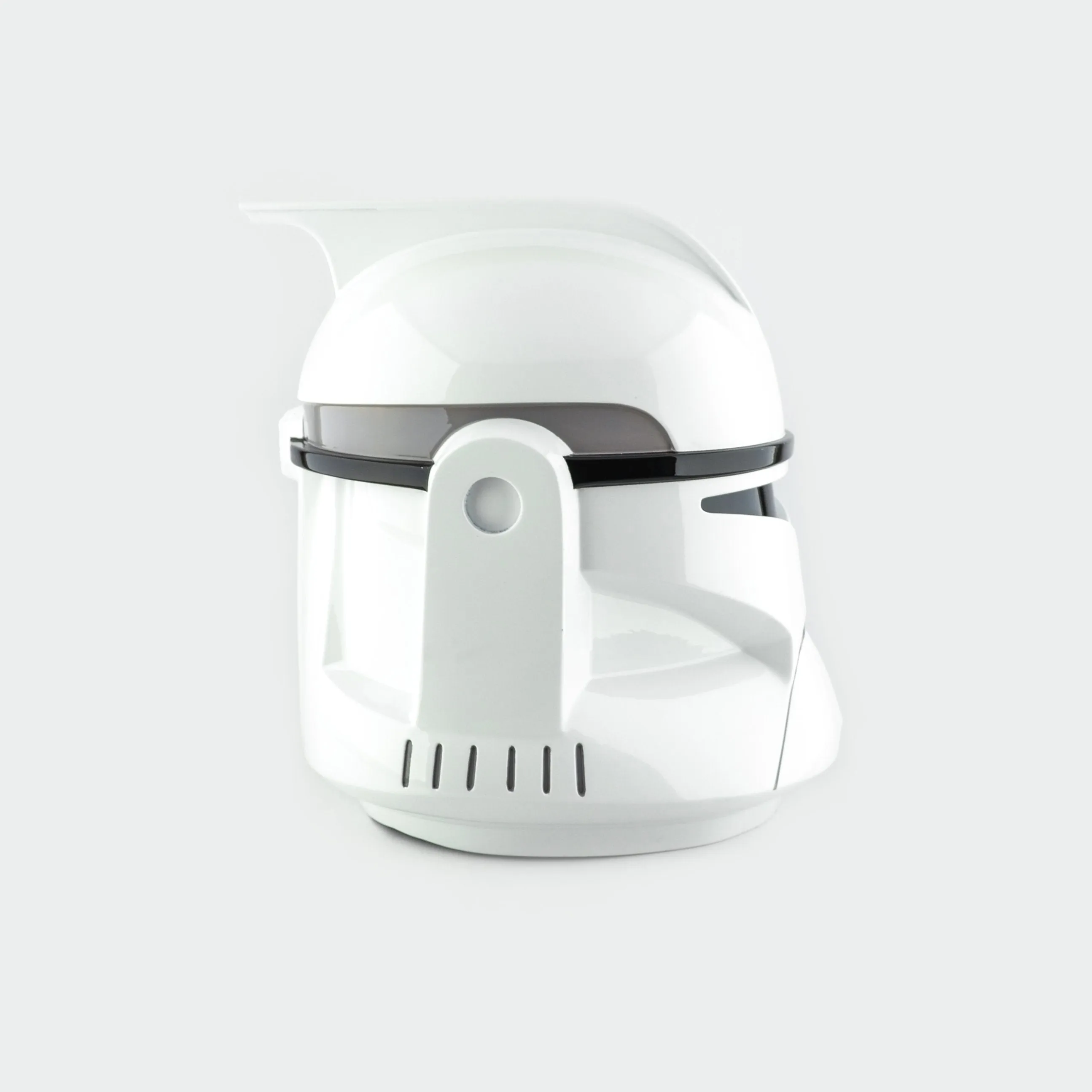 Clone 1 - Shiny and Weathered Helmet