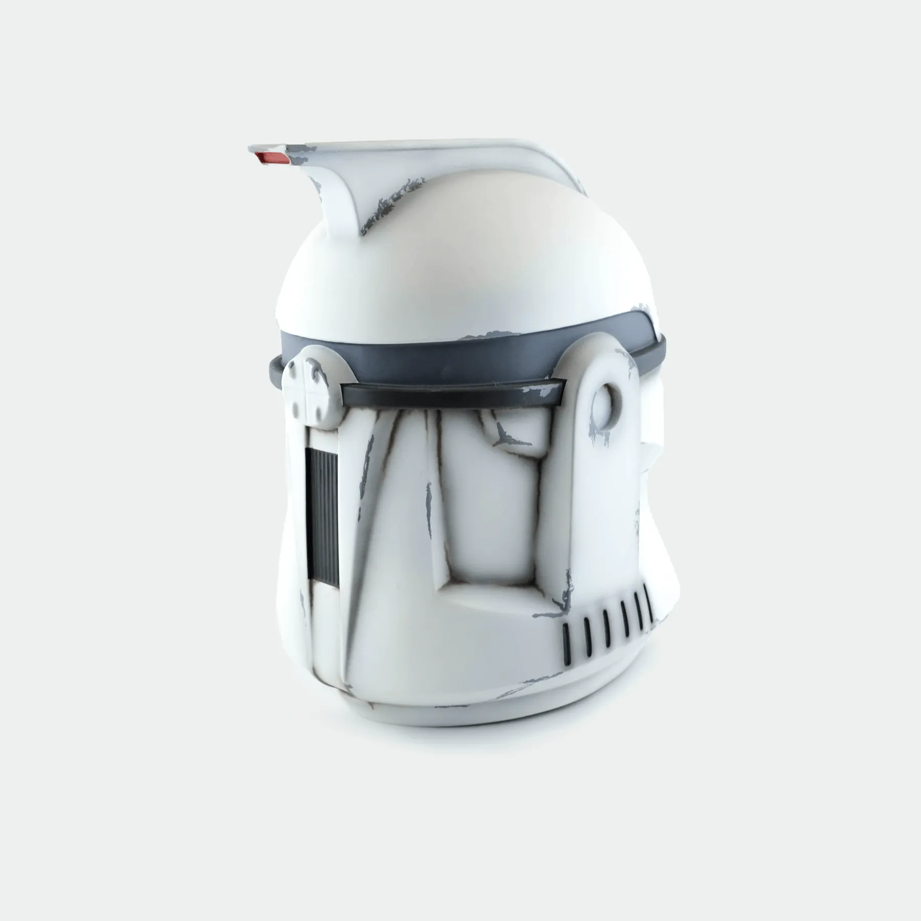 Clone 1 - Shiny and Weathered Helmet