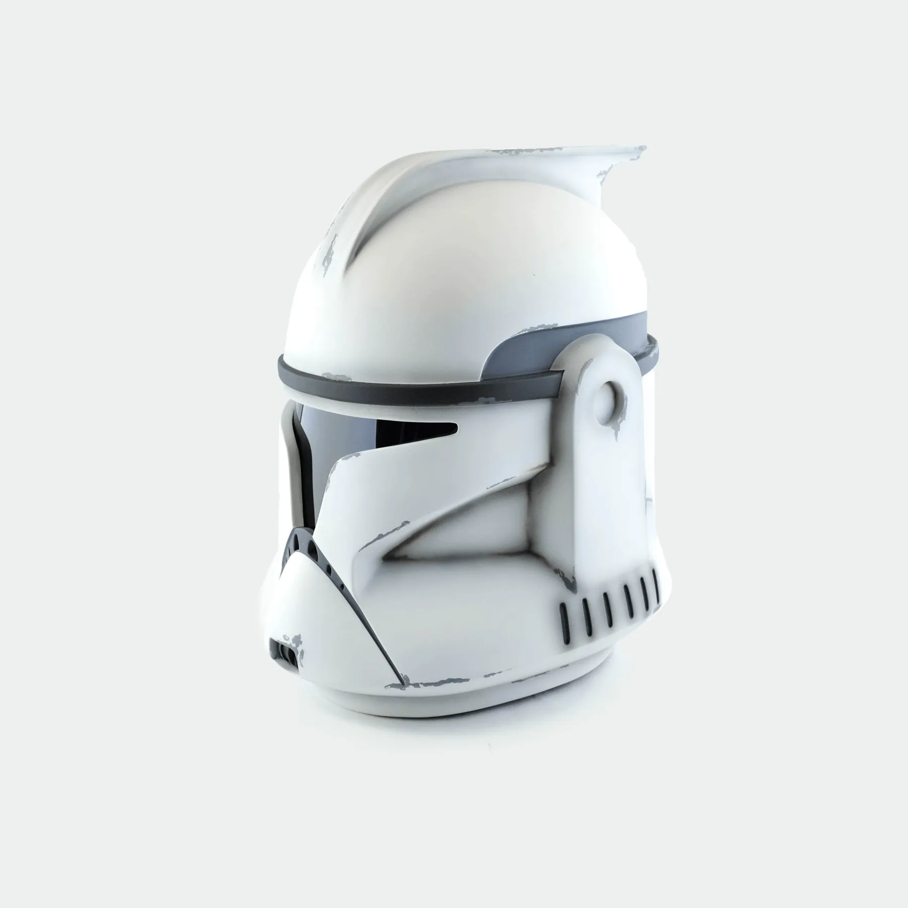 Clone 1 - Shiny and Weathered Helmet