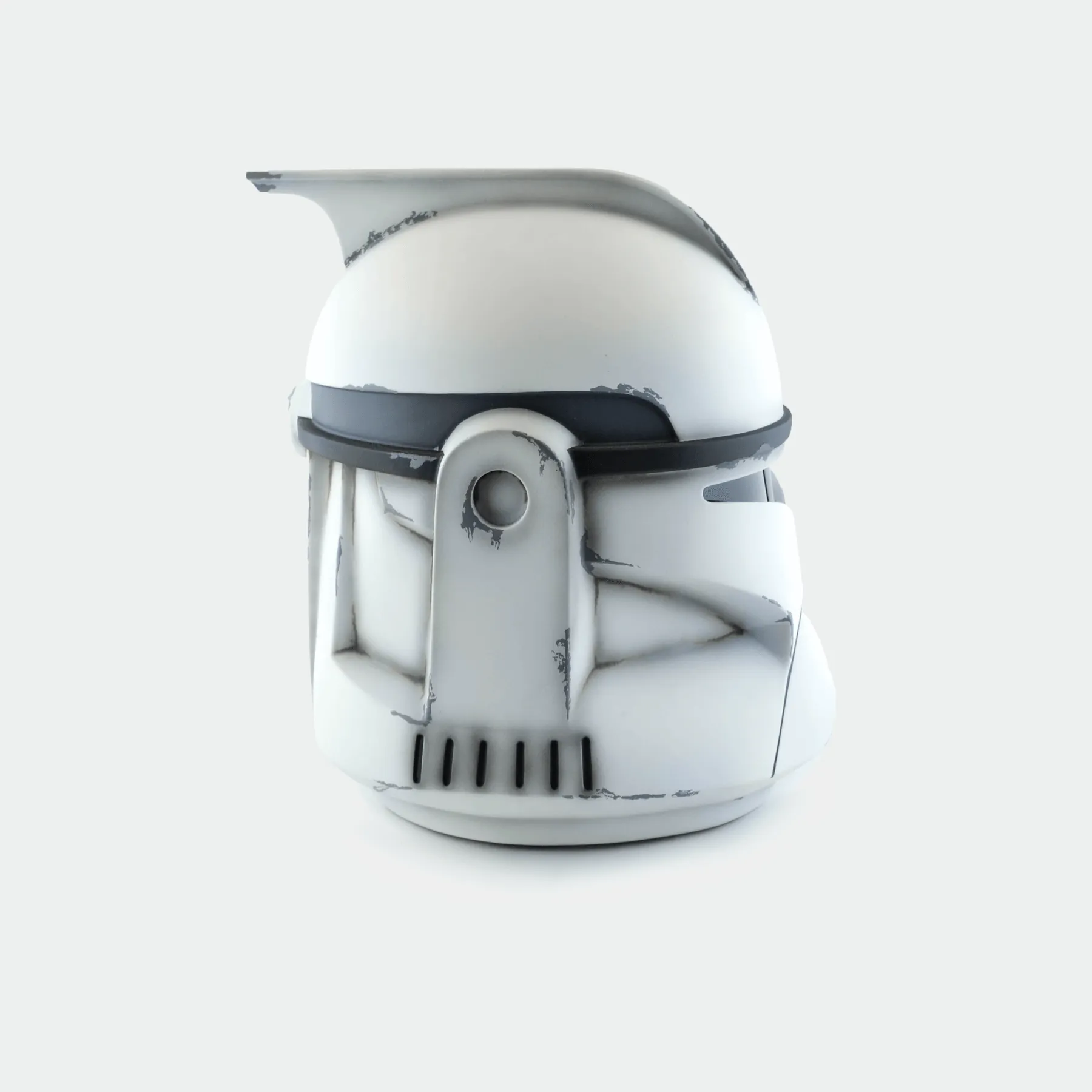 Clone 1 - Shiny and Weathered Helmet