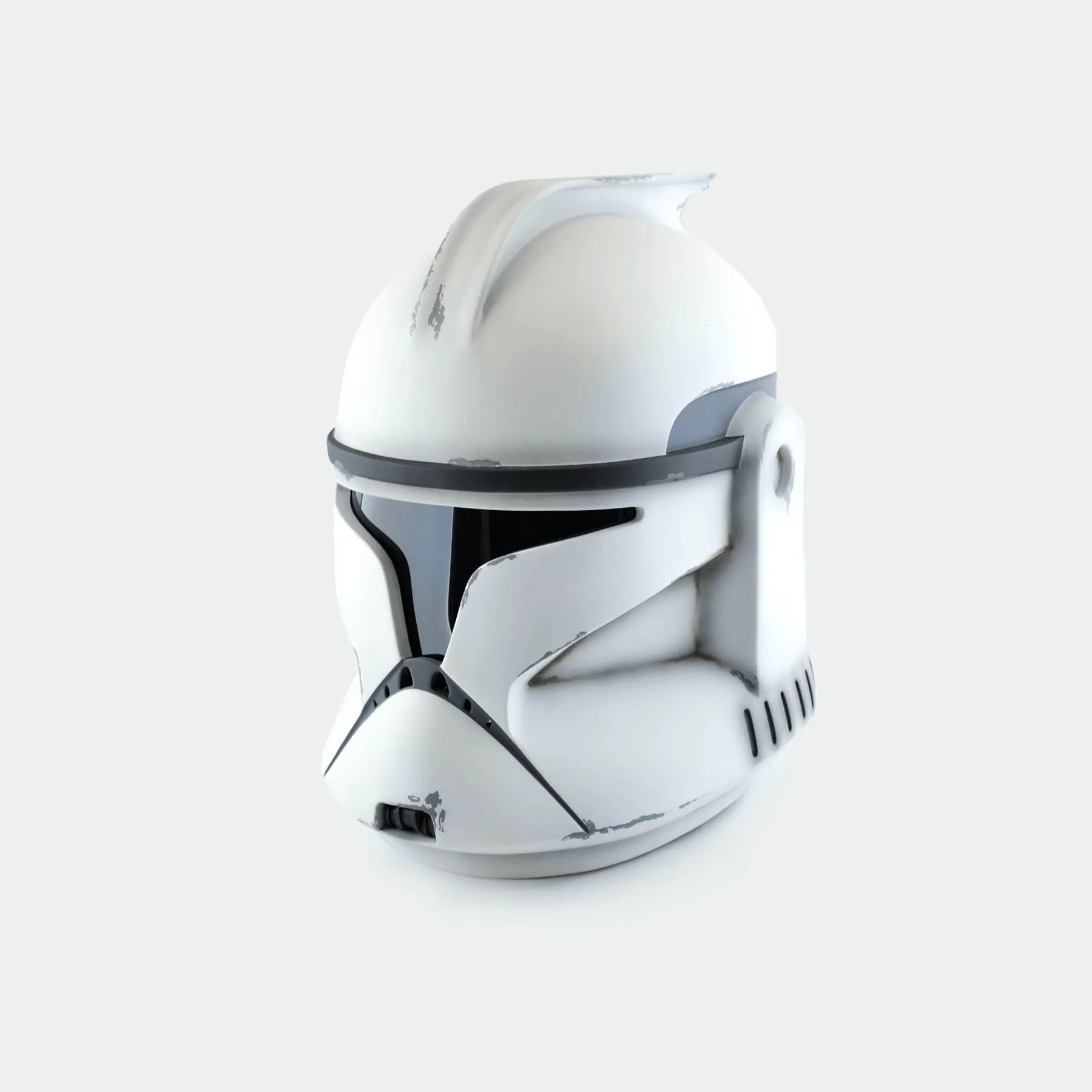 Clone 1 - Shiny and Weathered Helmet