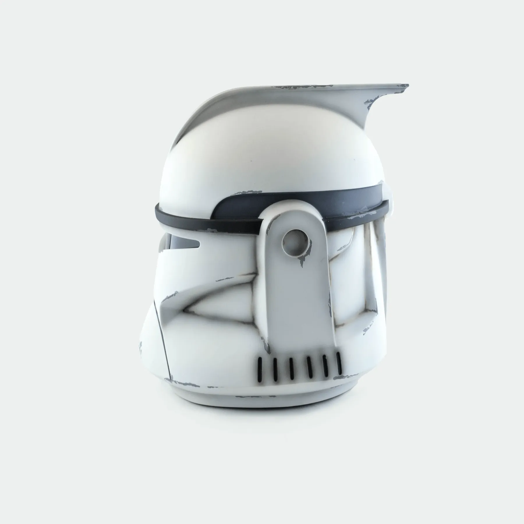 Clone 1 - Shiny and Weathered Helmet