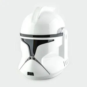 Clone 1 - Shiny and Weathered Helmet