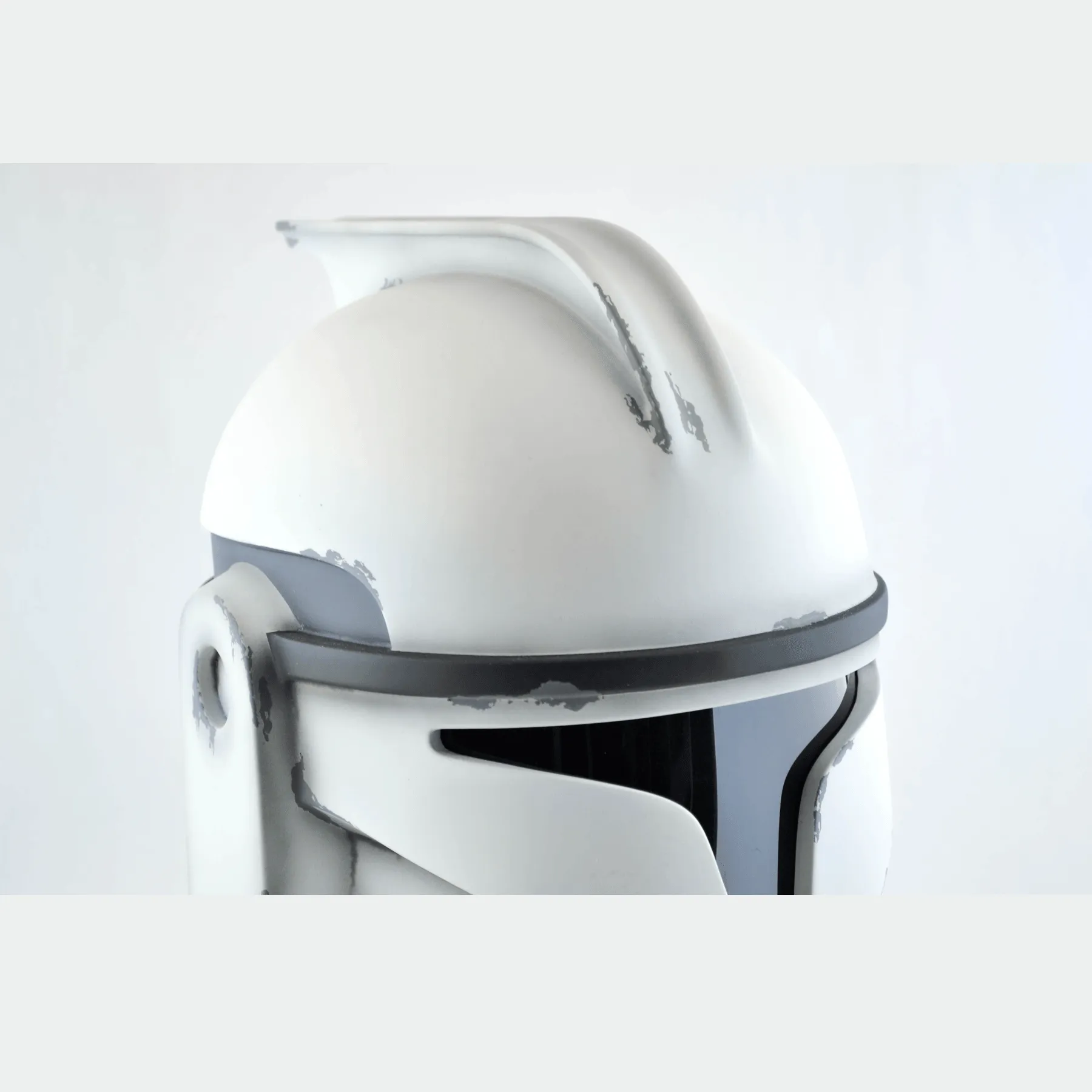 Clone 1 - Shiny and Weathered Helmet