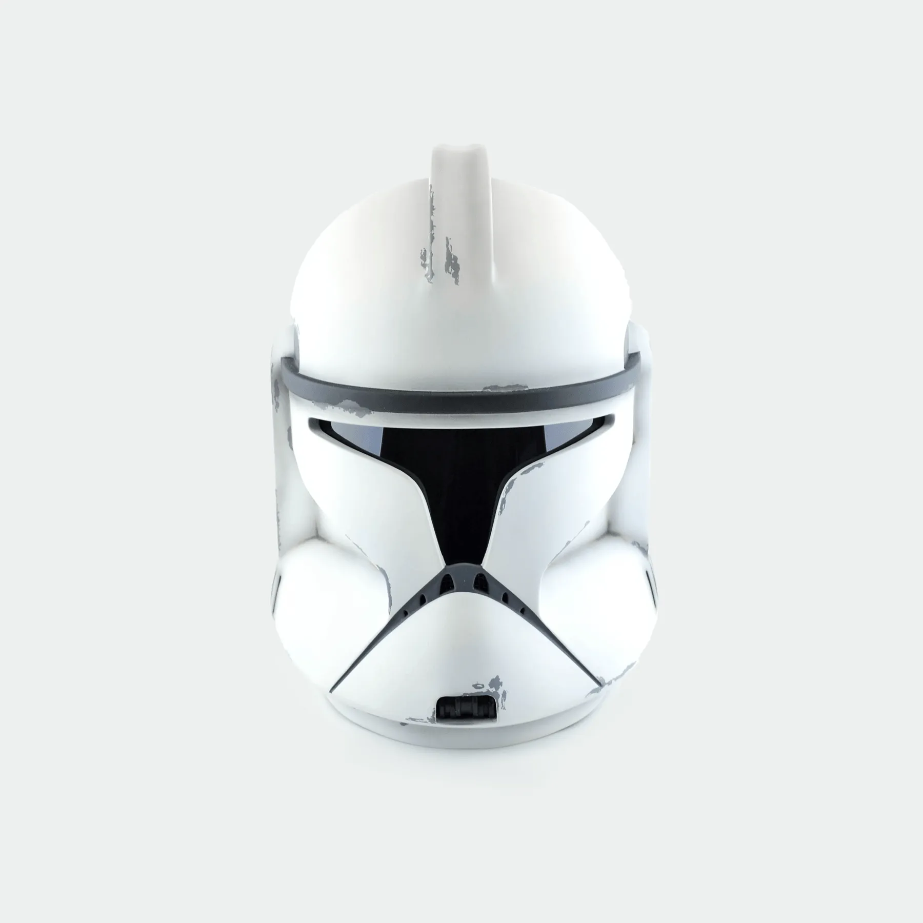 Clone 1 - Shiny and Weathered Helmet