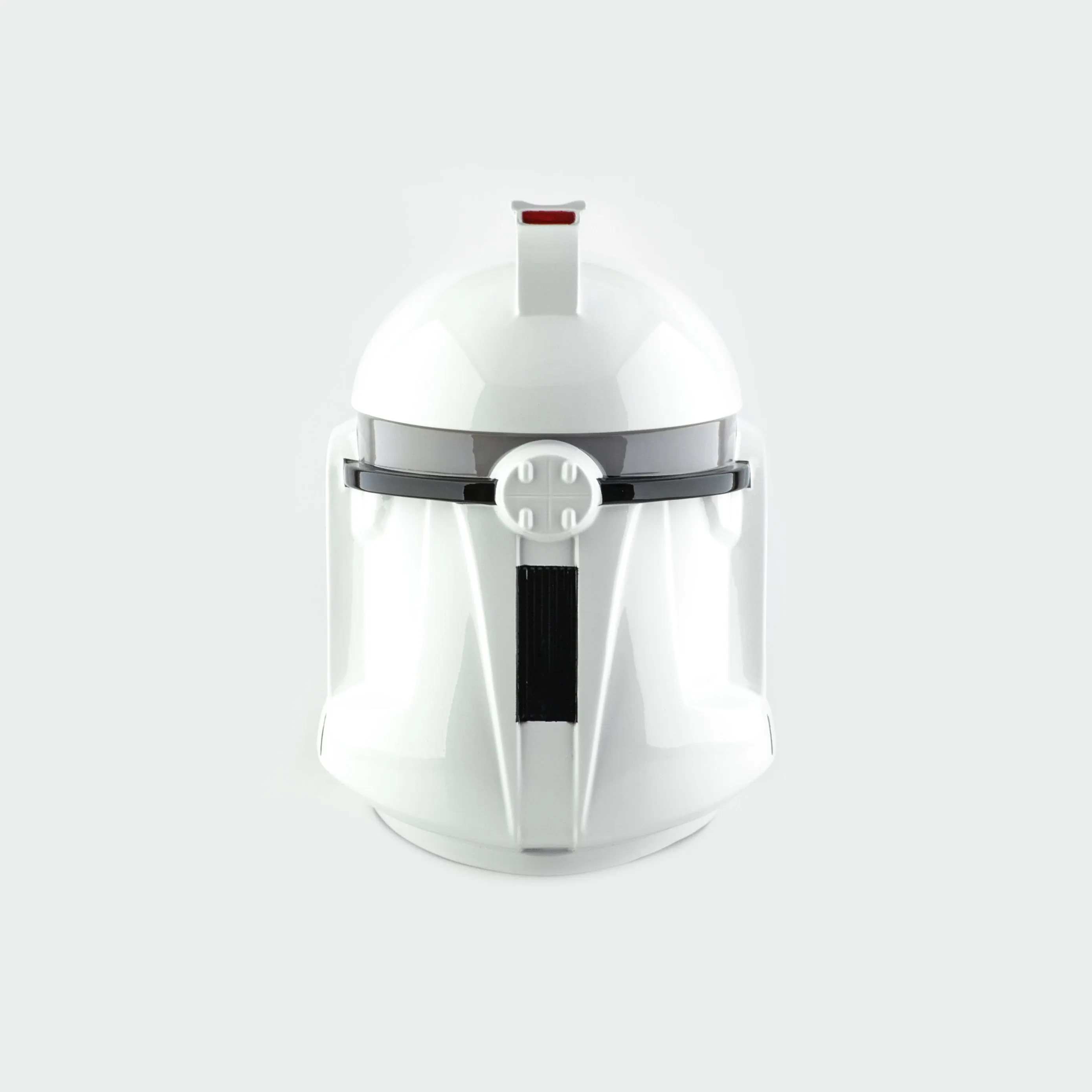 Clone 1 - Shiny and Weathered Helmet