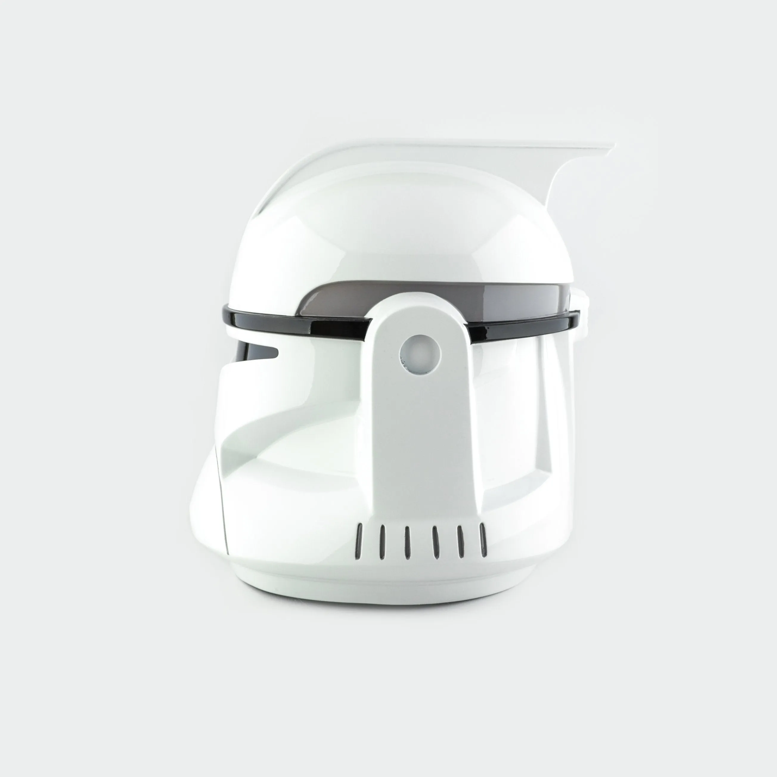 Clone 1 - Shiny and Weathered Helmet