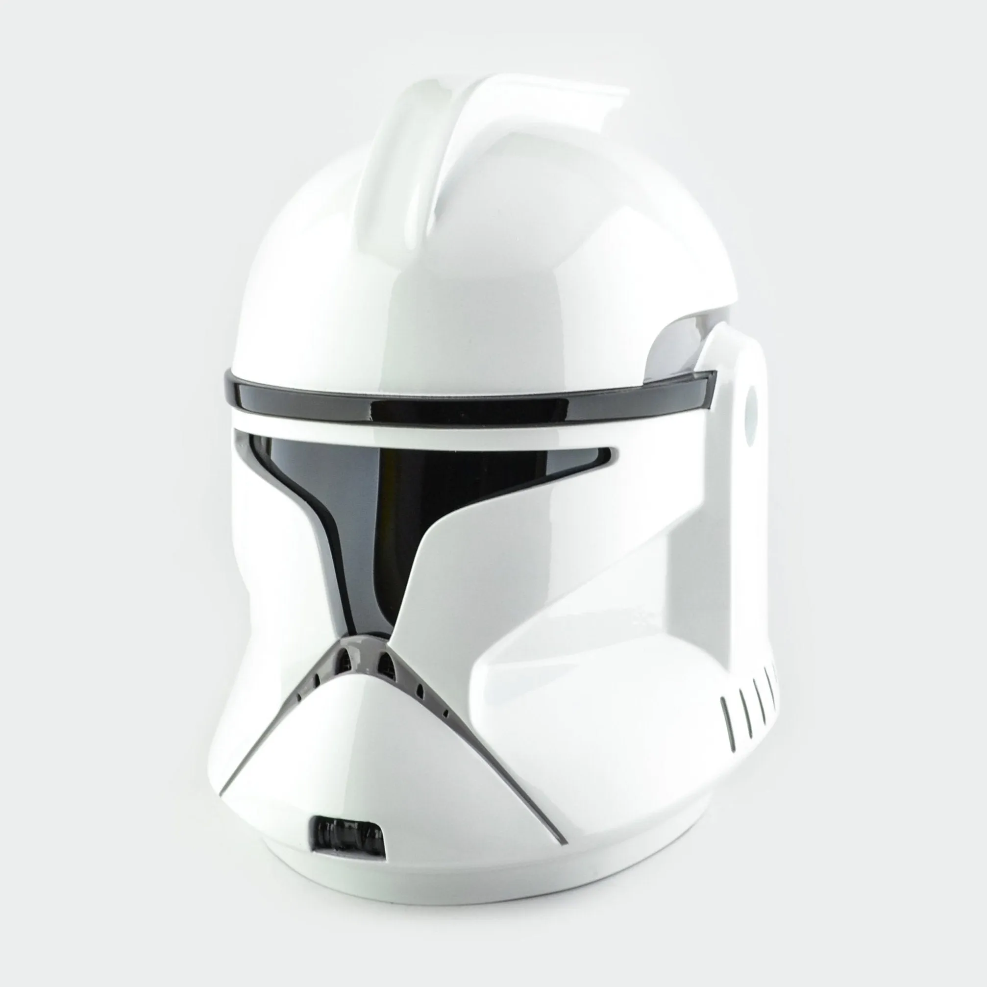 Clone 1 - Shiny and Weathered Helmet
