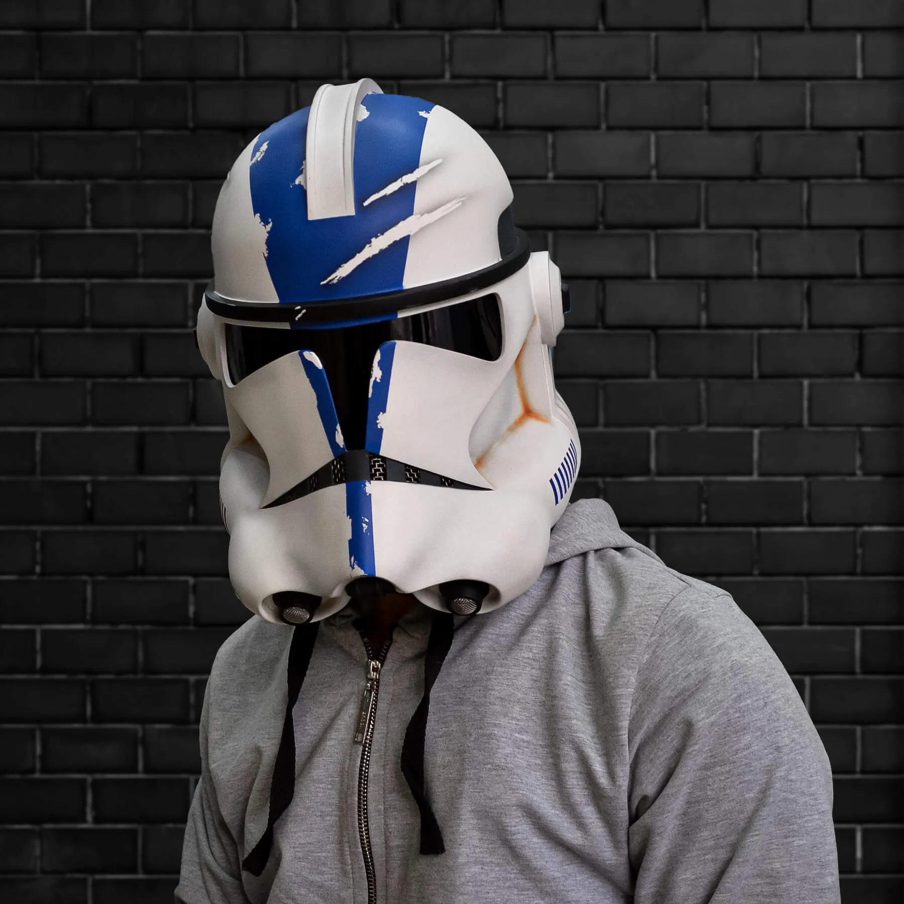 Clone 2 - 501 Legion Weathered Helmet