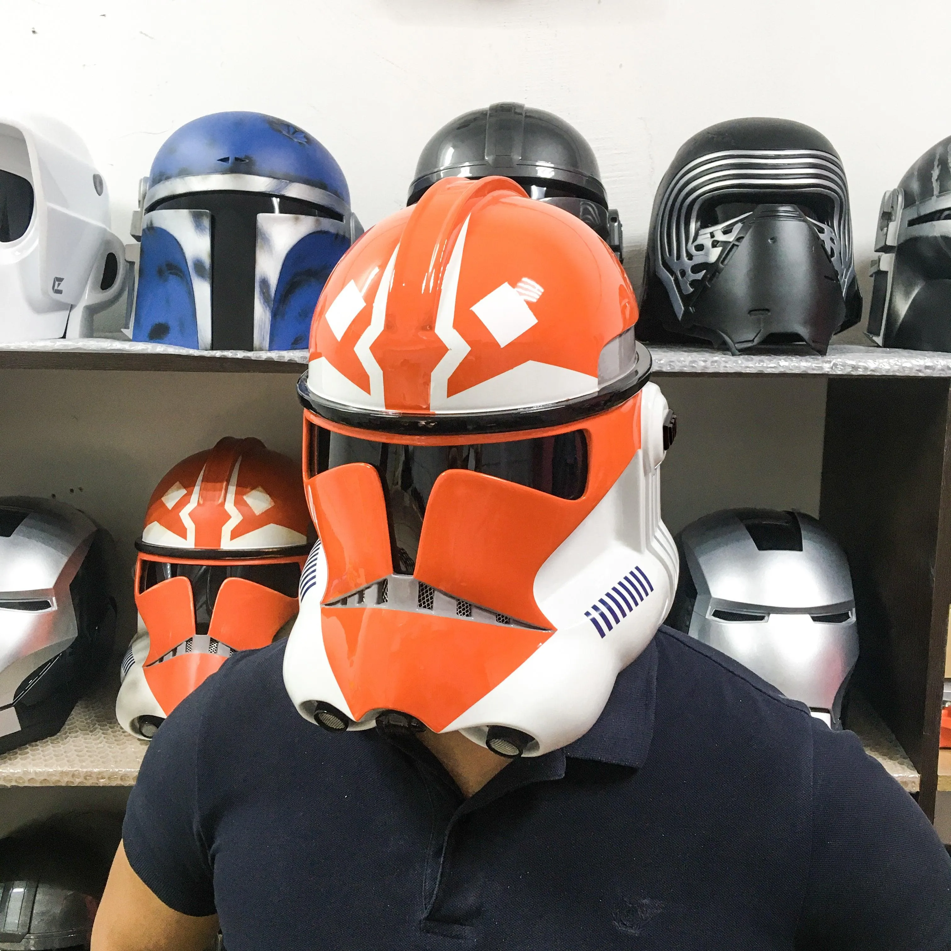 Clone 2 - Ahsoka Clean Helmet