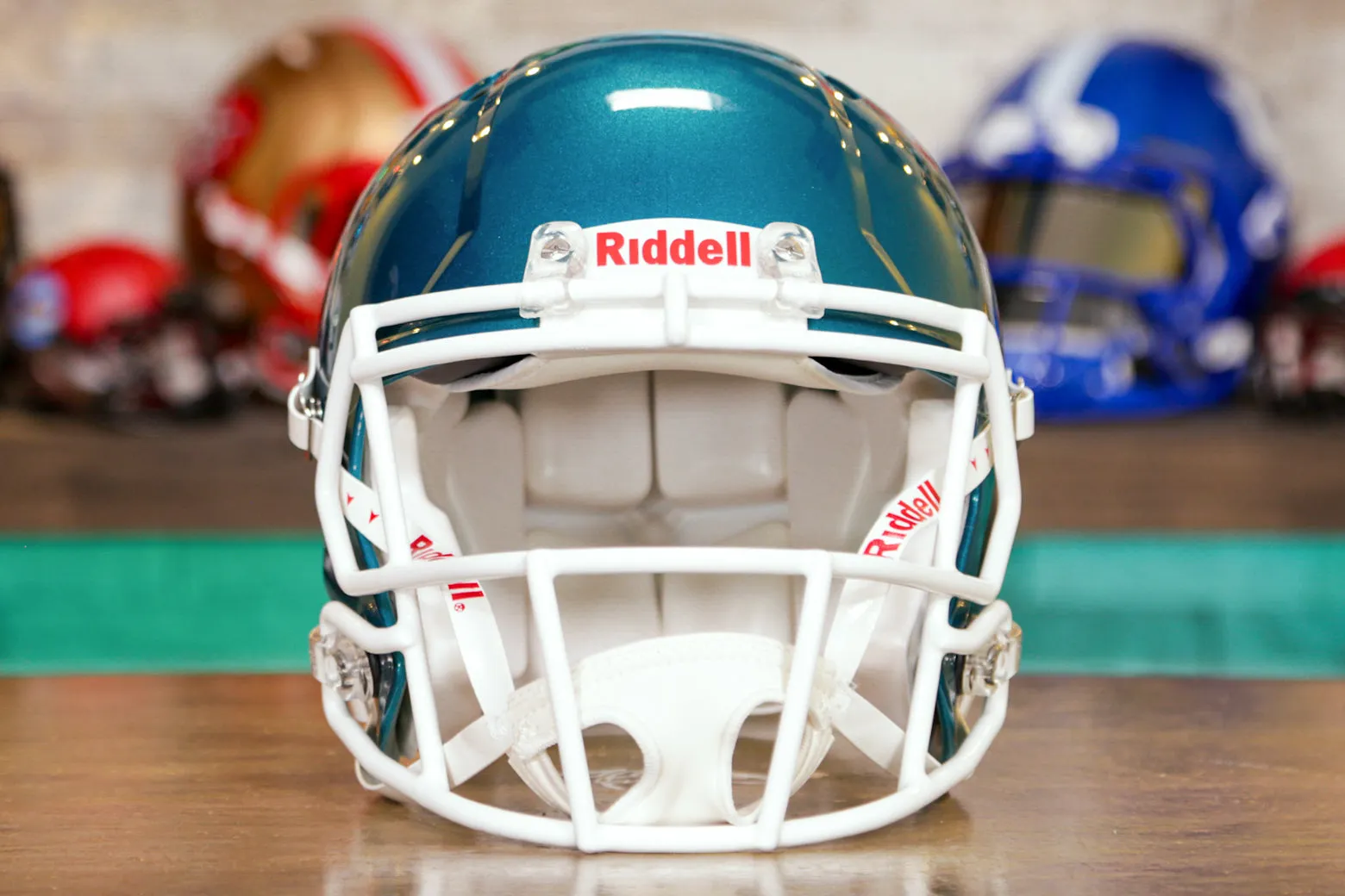 Coastal Carolina Chanticleers Riddell Speed Authentic Helmet