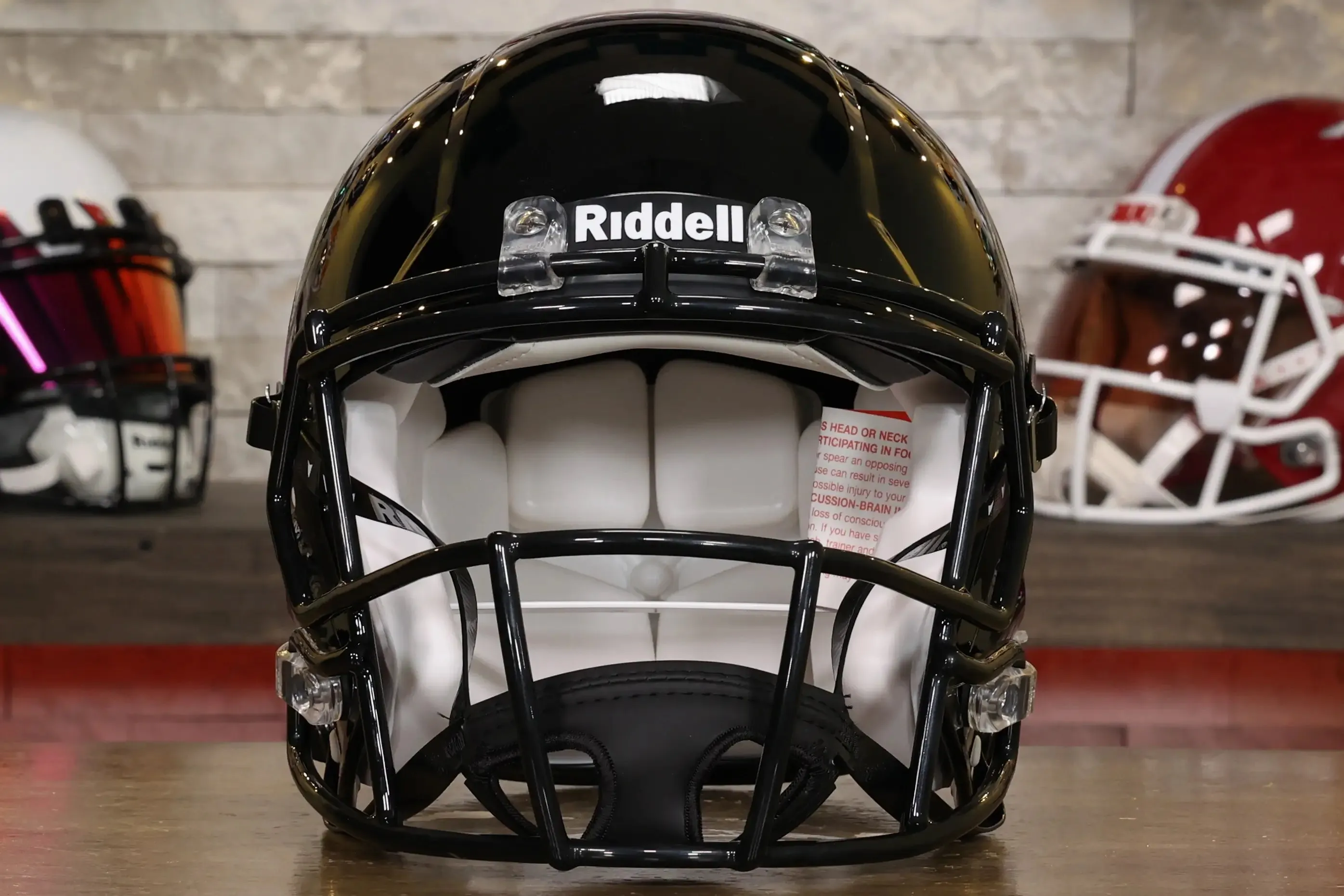Colorado Buffaloes Riddell Speed Authentic Helmet - Black