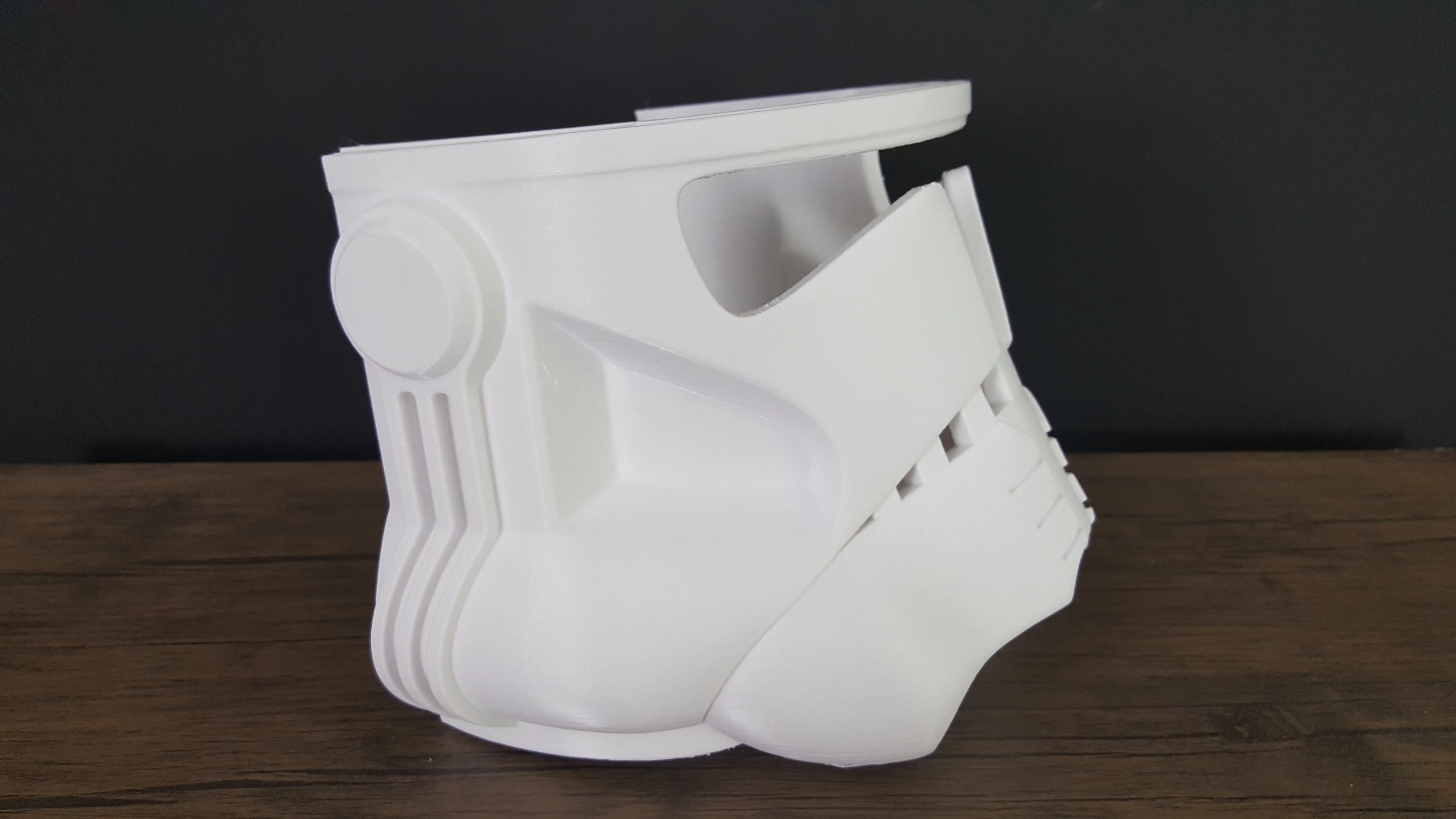 Commander Cody Helmet - DIY
