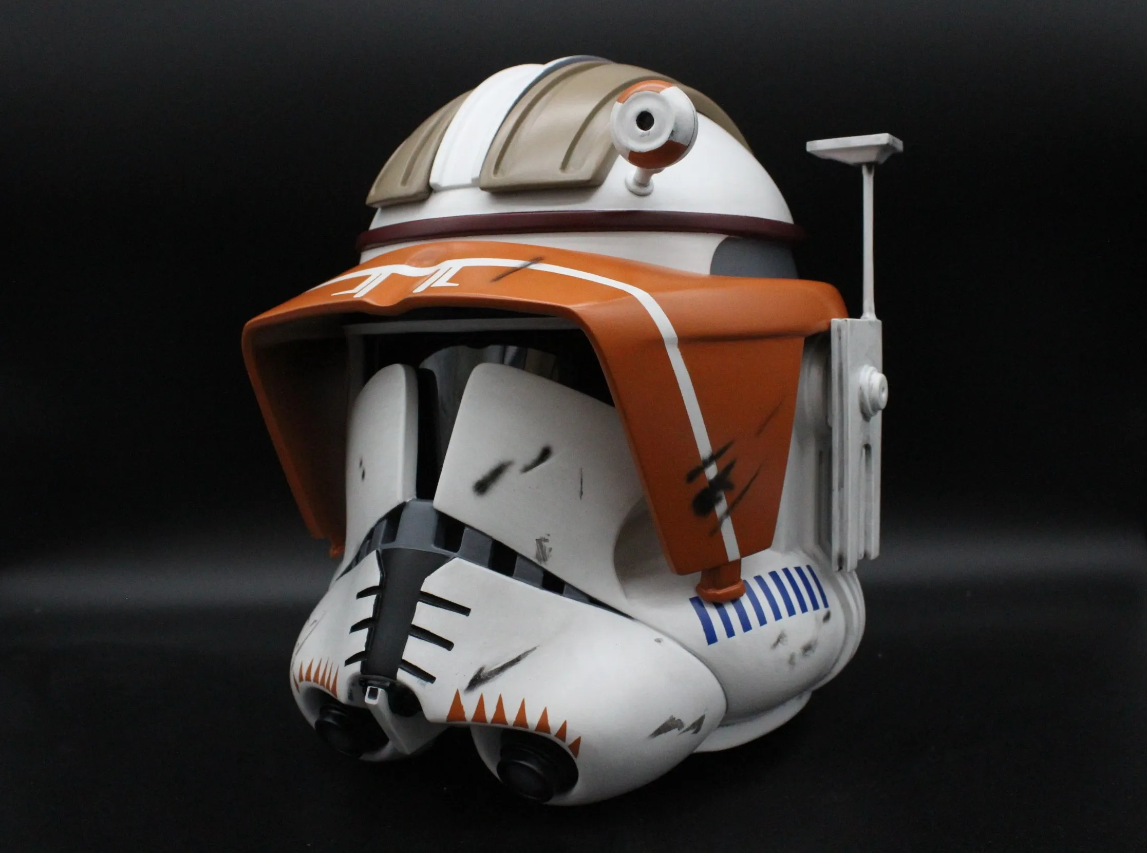 Commander Cody Helmet - DIY