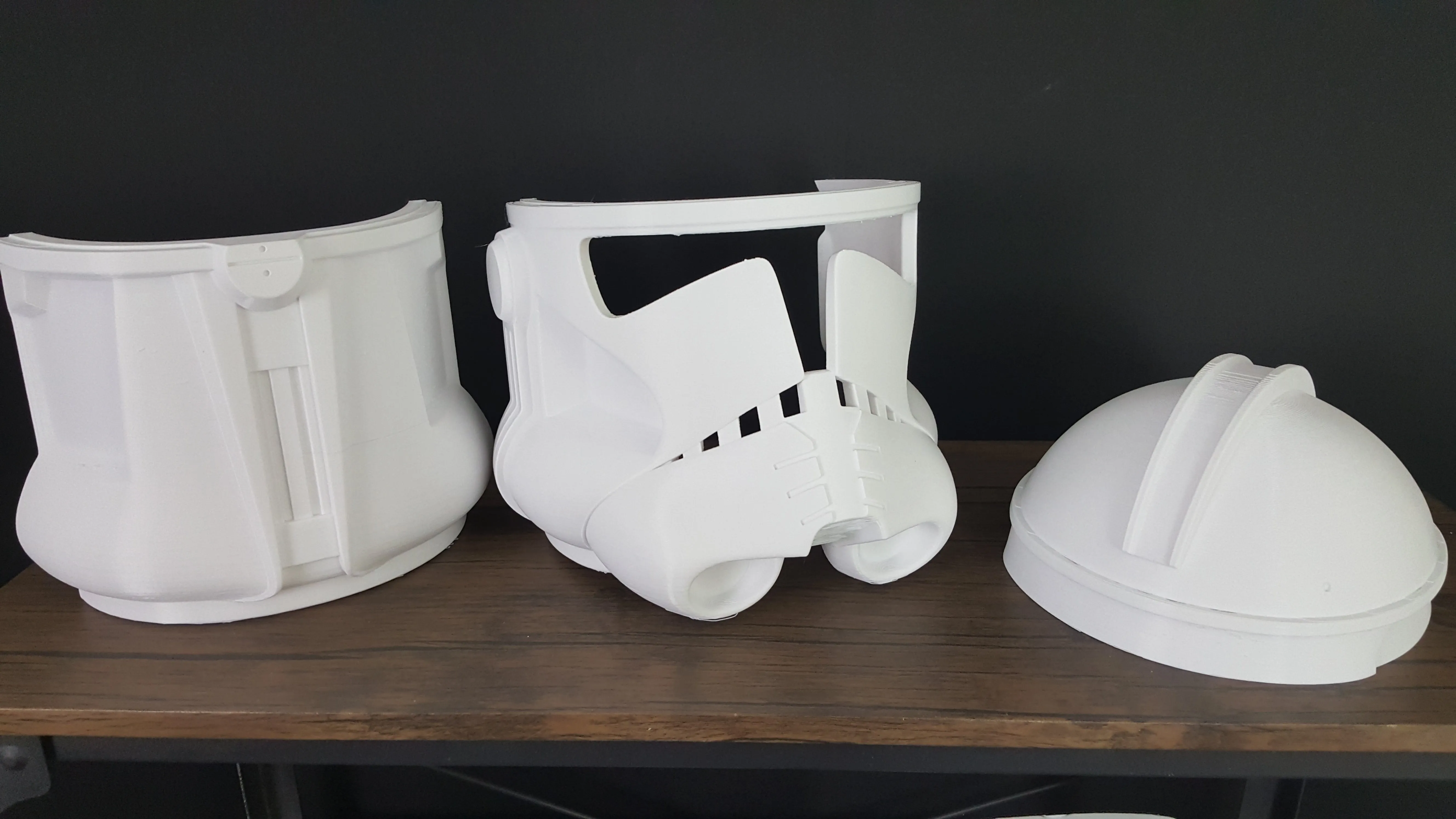Commander Cody Helmet - DIY