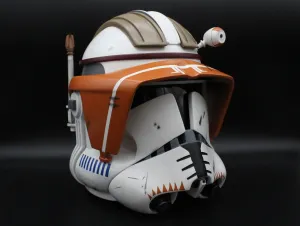Commander Cody Helmet - DIY