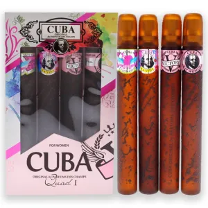 Cuba Quad I Gift Set