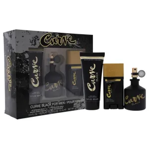 Curve Black Gift Set