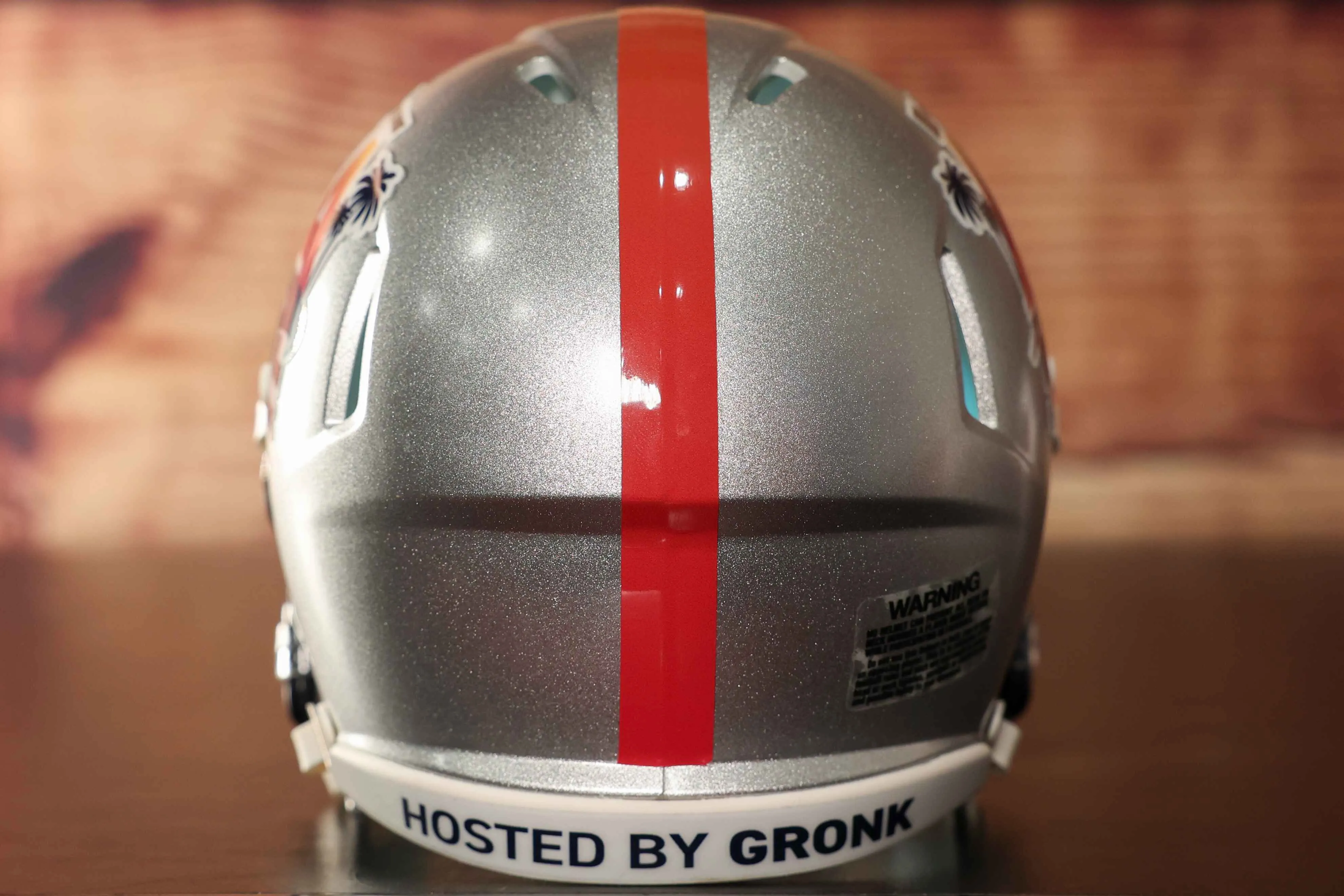 Custom Mini Helmet - Art of Sport LA Bowl