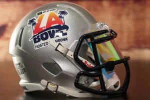 Custom Mini Helmet - Art of Sport LA Bowl