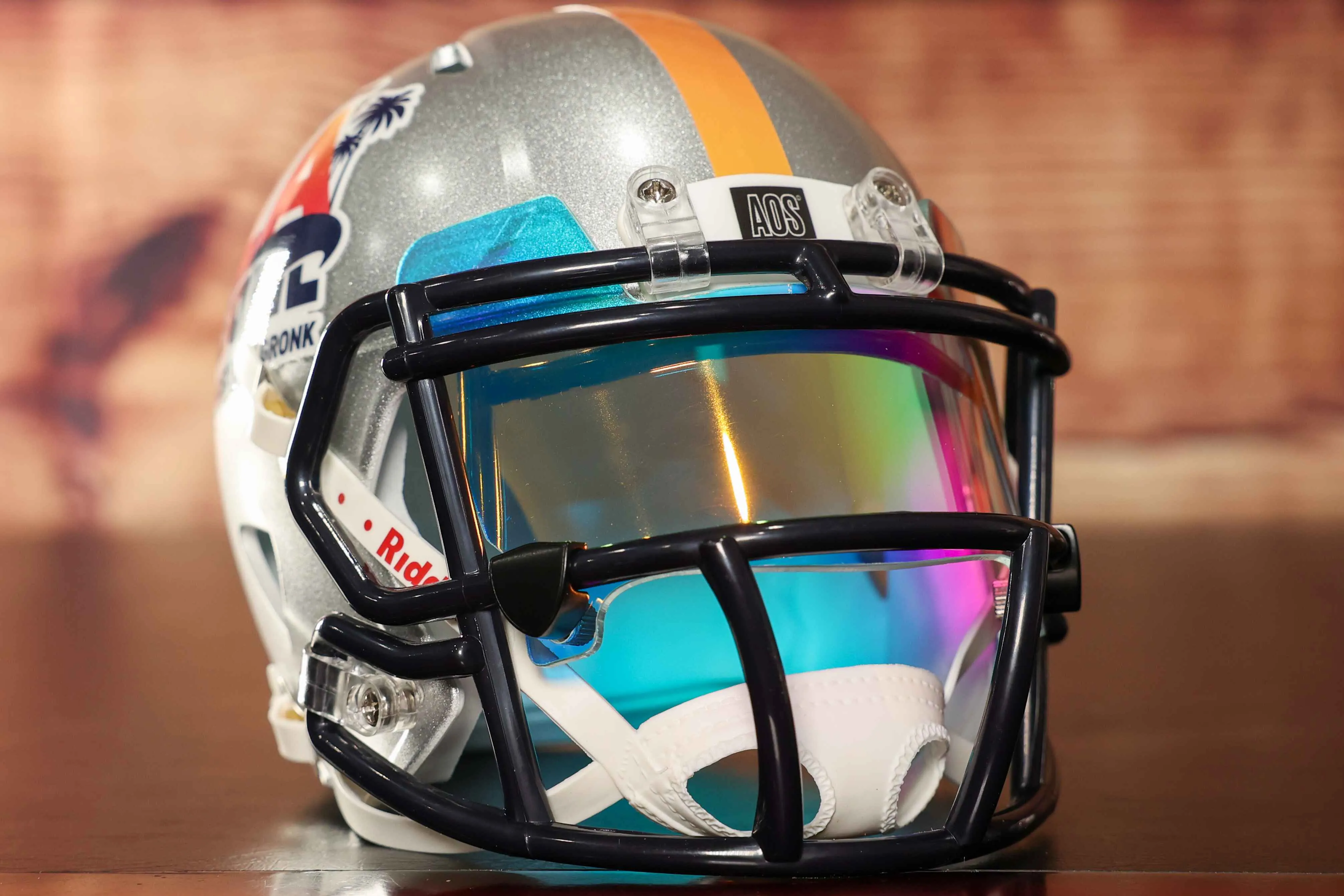 Custom Mini Helmet - Art of Sport LA Bowl