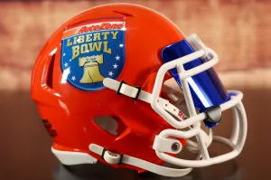 Custom Mini Helmet - AutoZone Liberty Bowl