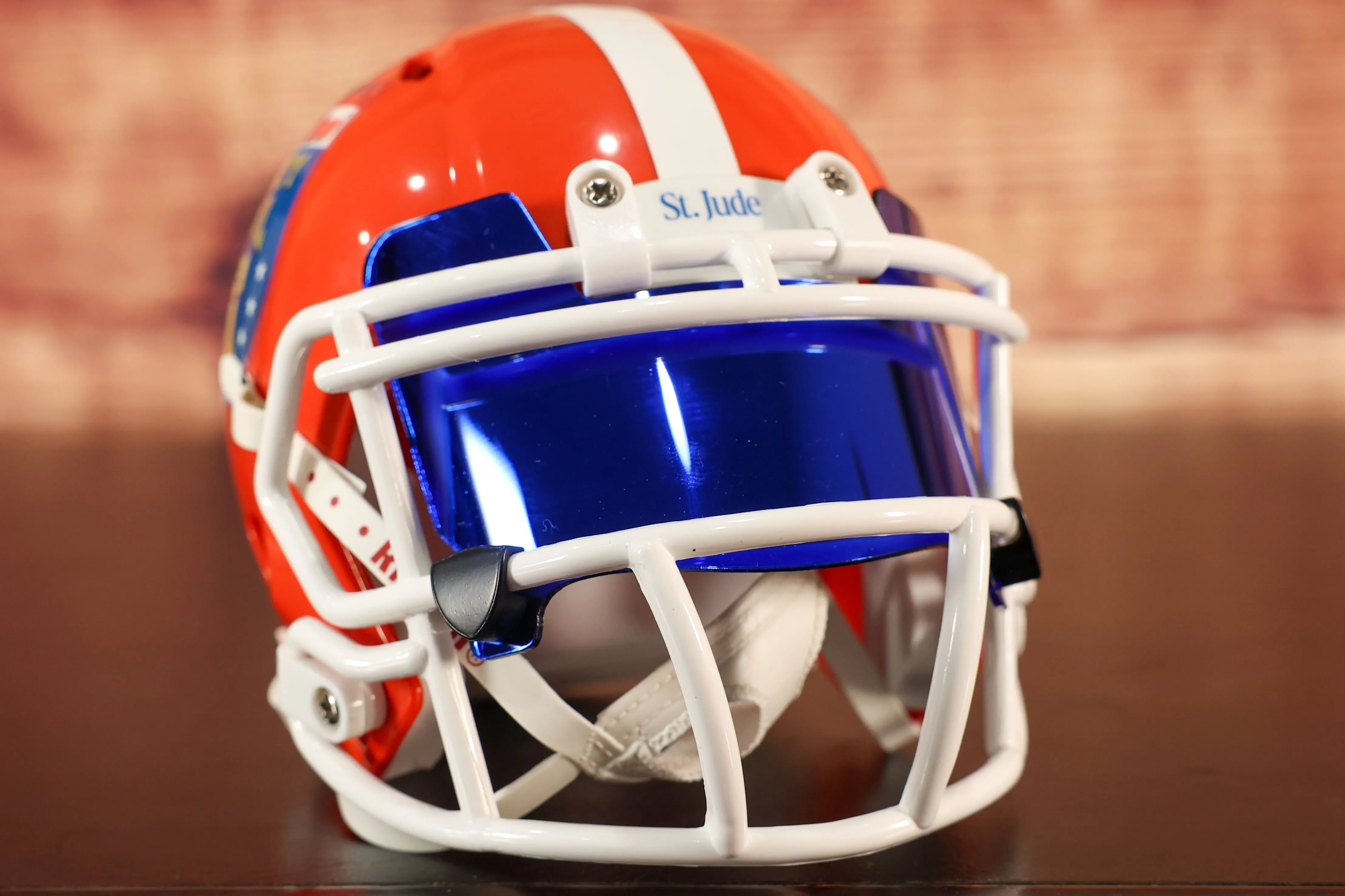 Custom Mini Helmet - AutoZone Liberty Bowl