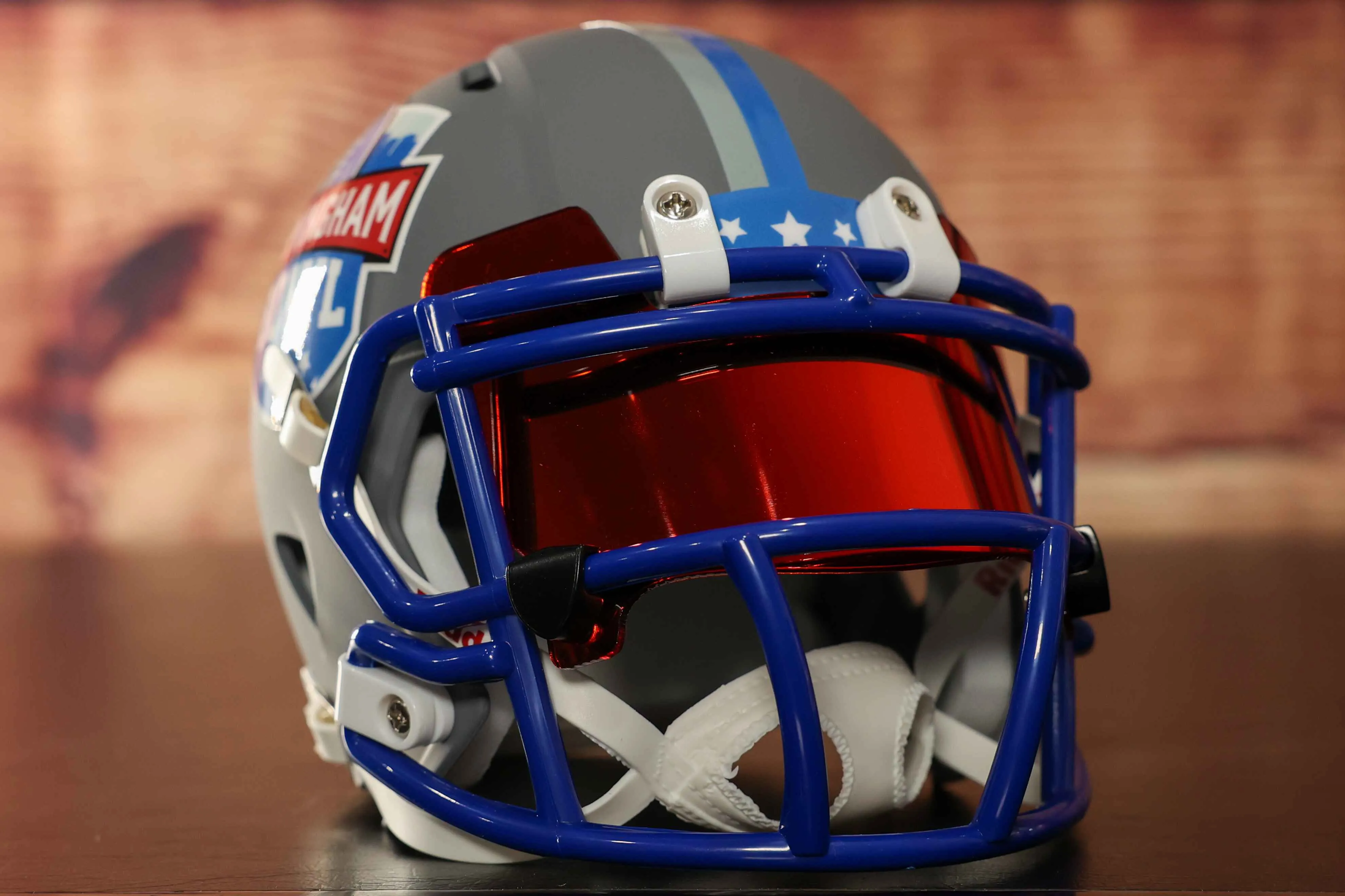 Custom Mini Helmet - Birmingham Bowl