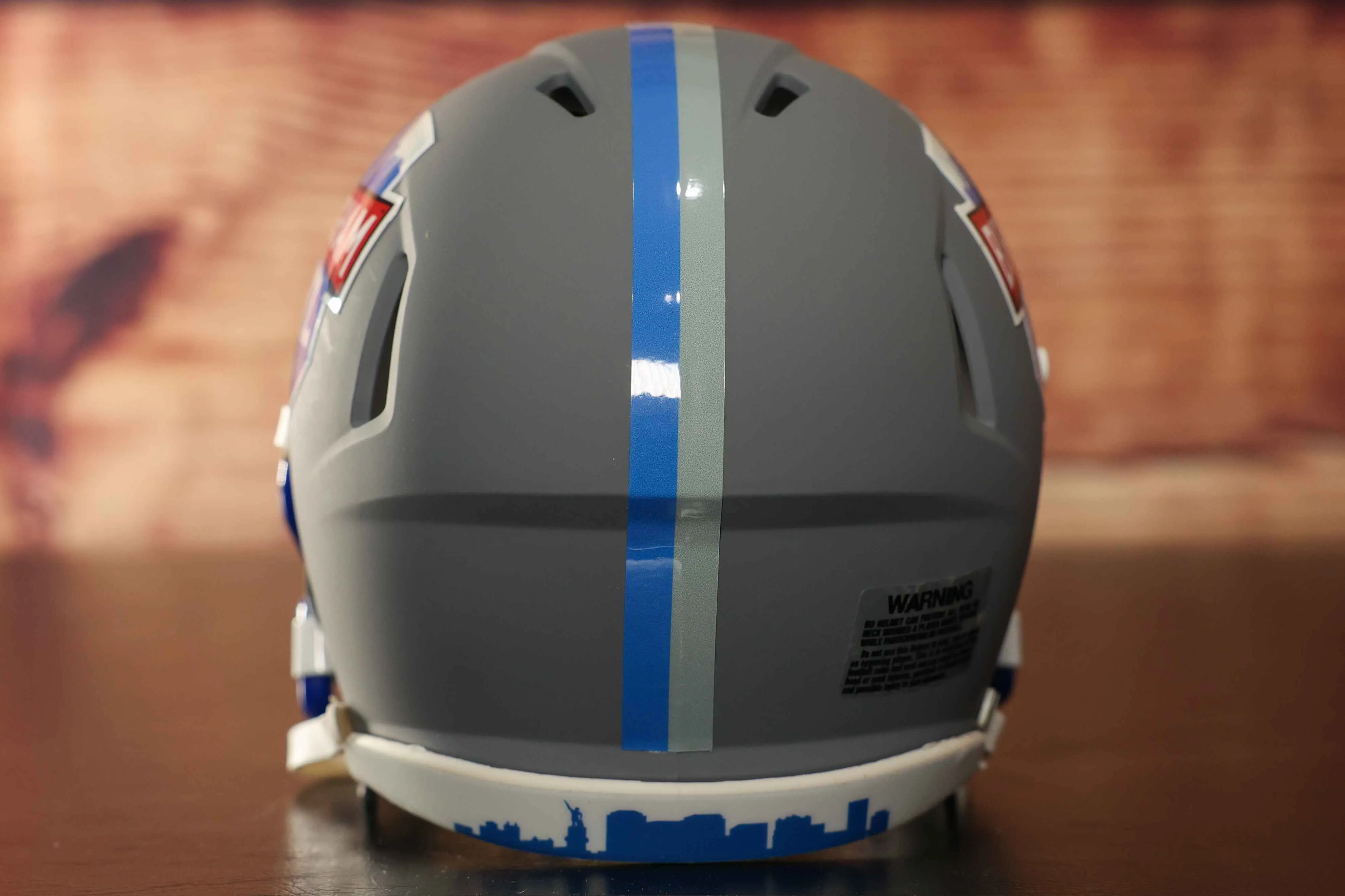 Custom Mini Helmet - Birmingham Bowl