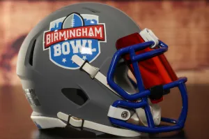 Custom Mini Helmet - Birmingham Bowl