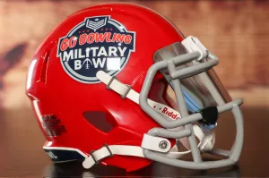 Custom Mini Helmet - Go Bowling Military Bowl