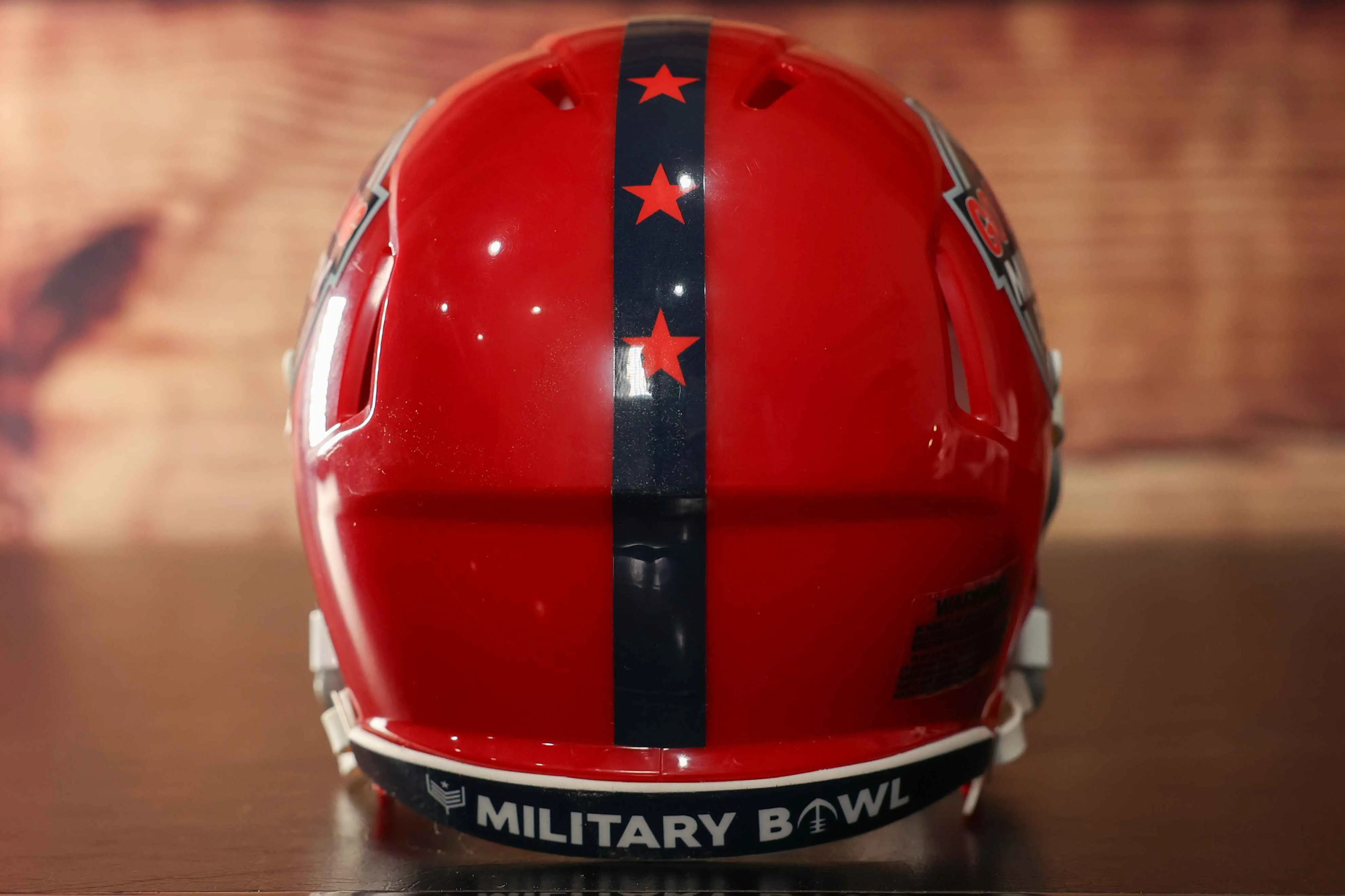 Custom Mini Helmet - Go Bowling Military Bowl