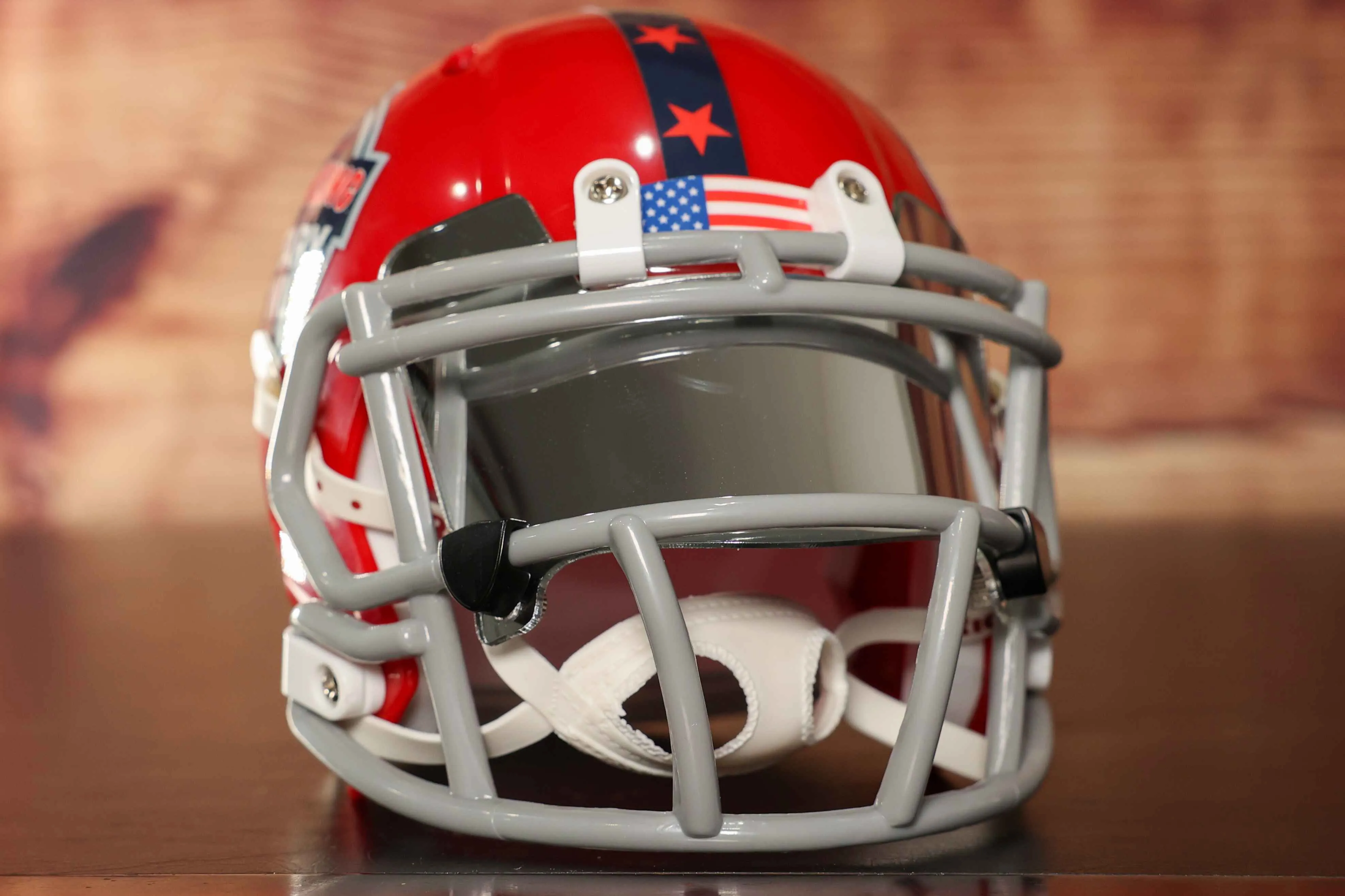 Custom Mini Helmet - Go Bowling Military Bowl