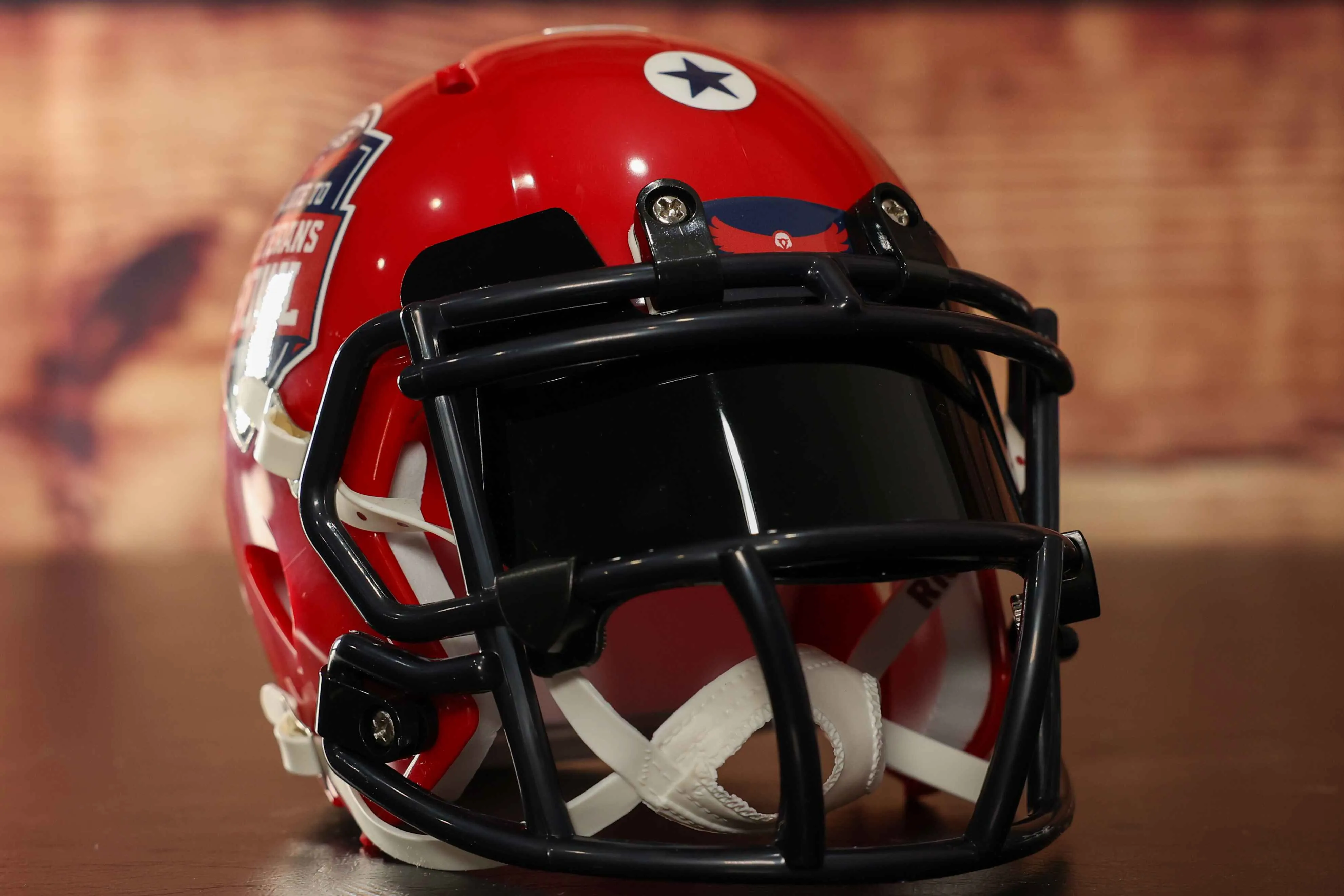 Custom Mini Helmet - IS4S Salute To Veterans Bowl