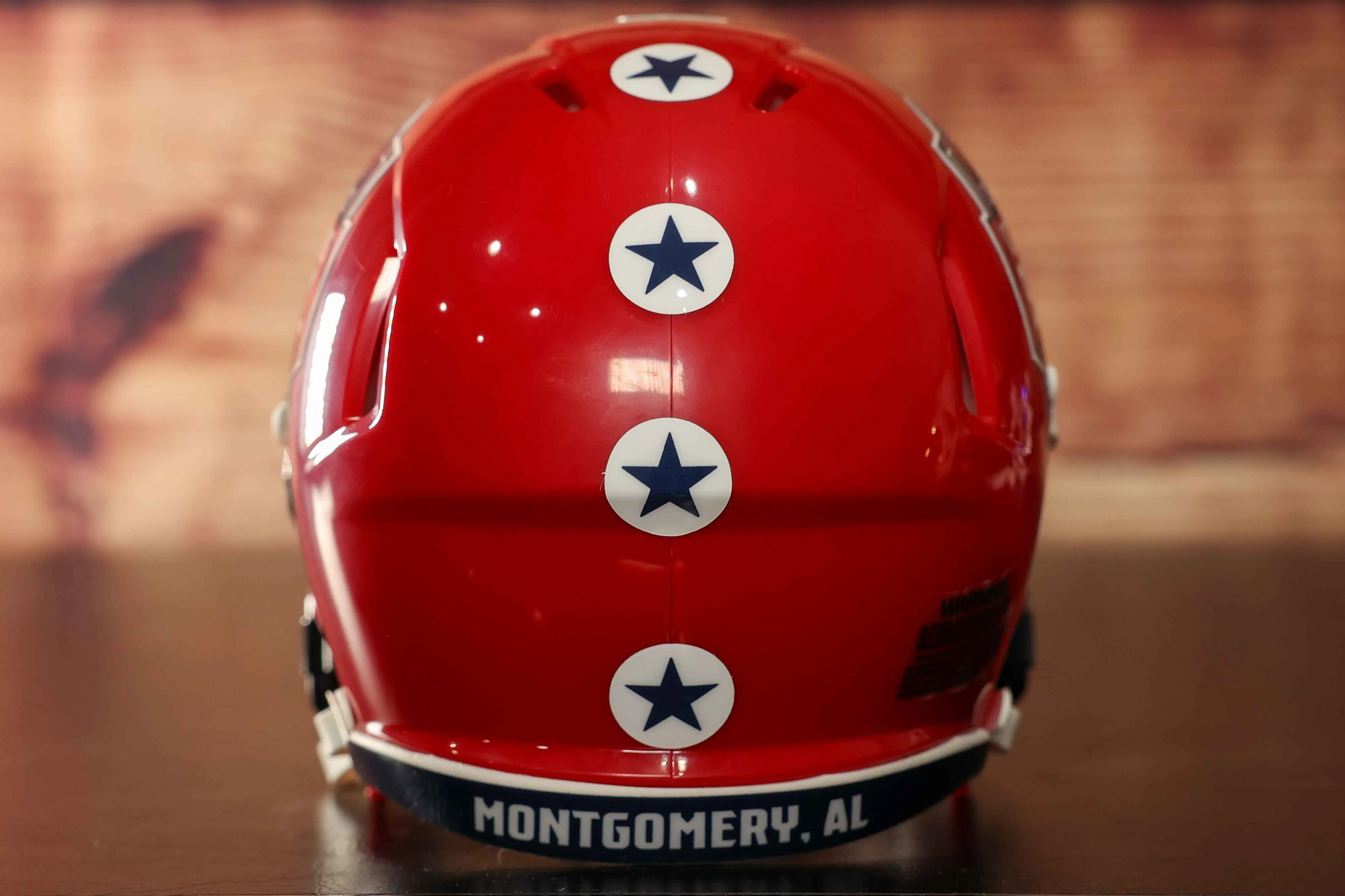 Custom Mini Helmet - IS4S Salute To Veterans Bowl