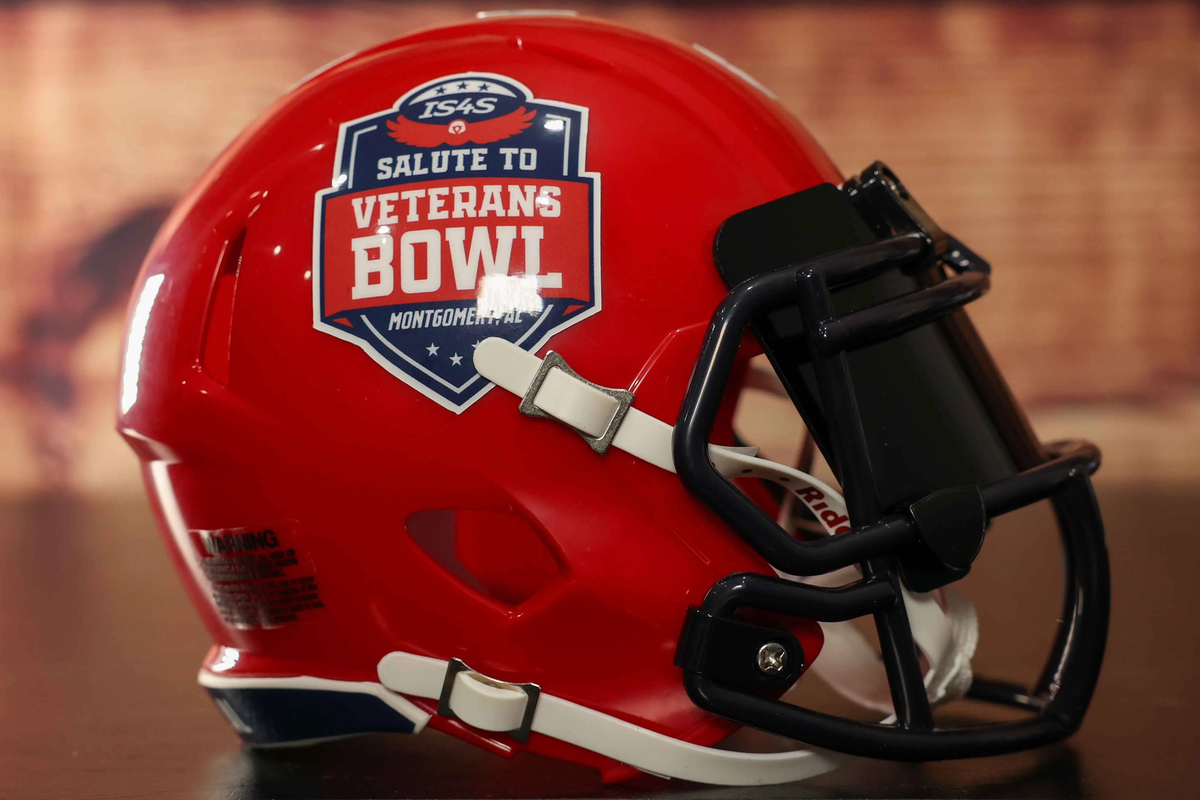 Custom Mini Helmet - IS4S Salute To Veterans Bowl