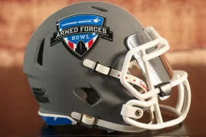 Custom Mini Helmet - Lockheed Martin Armed Forces Bowl