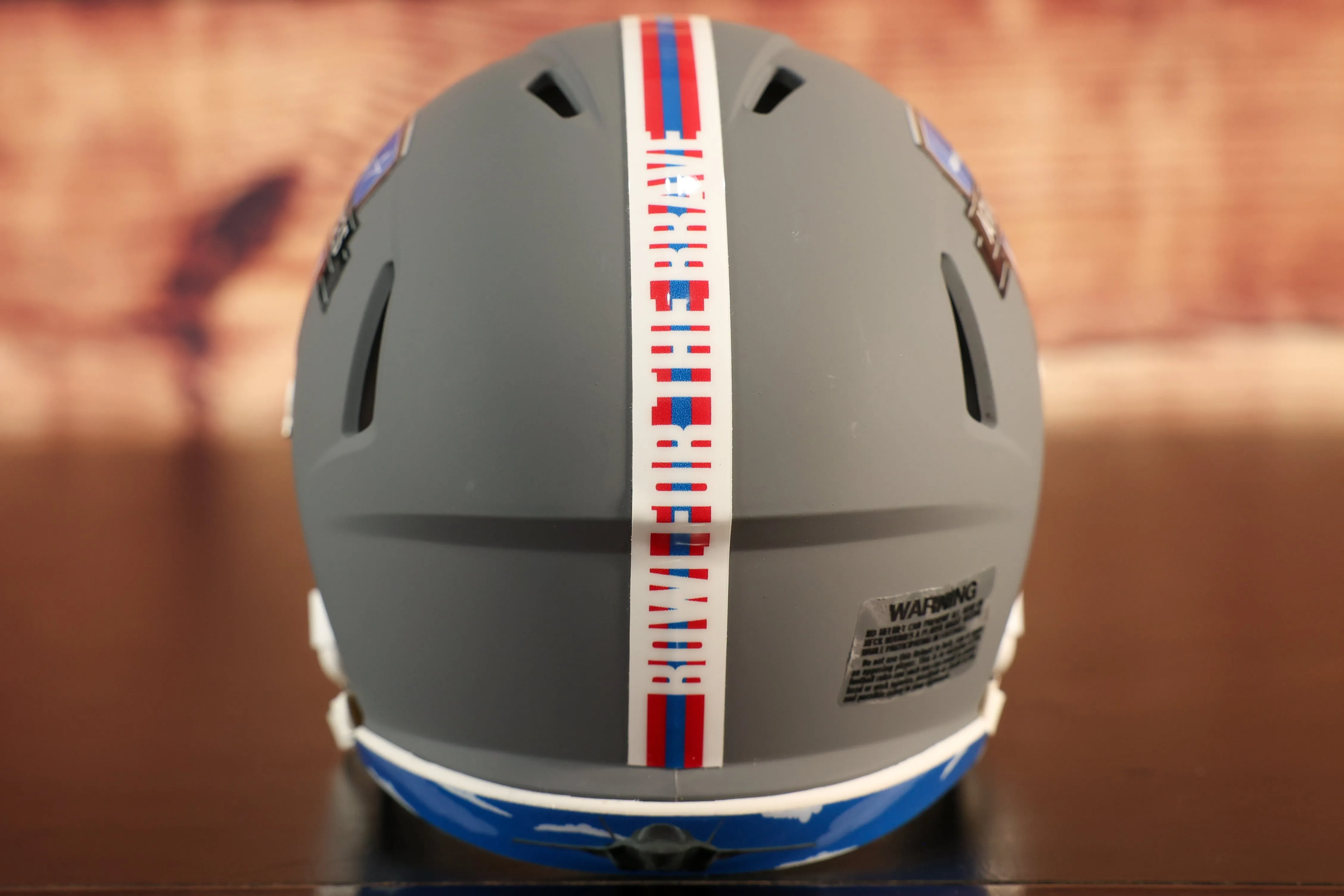 Custom Mini Helmet - Lockheed Martin Armed Forces Bowl