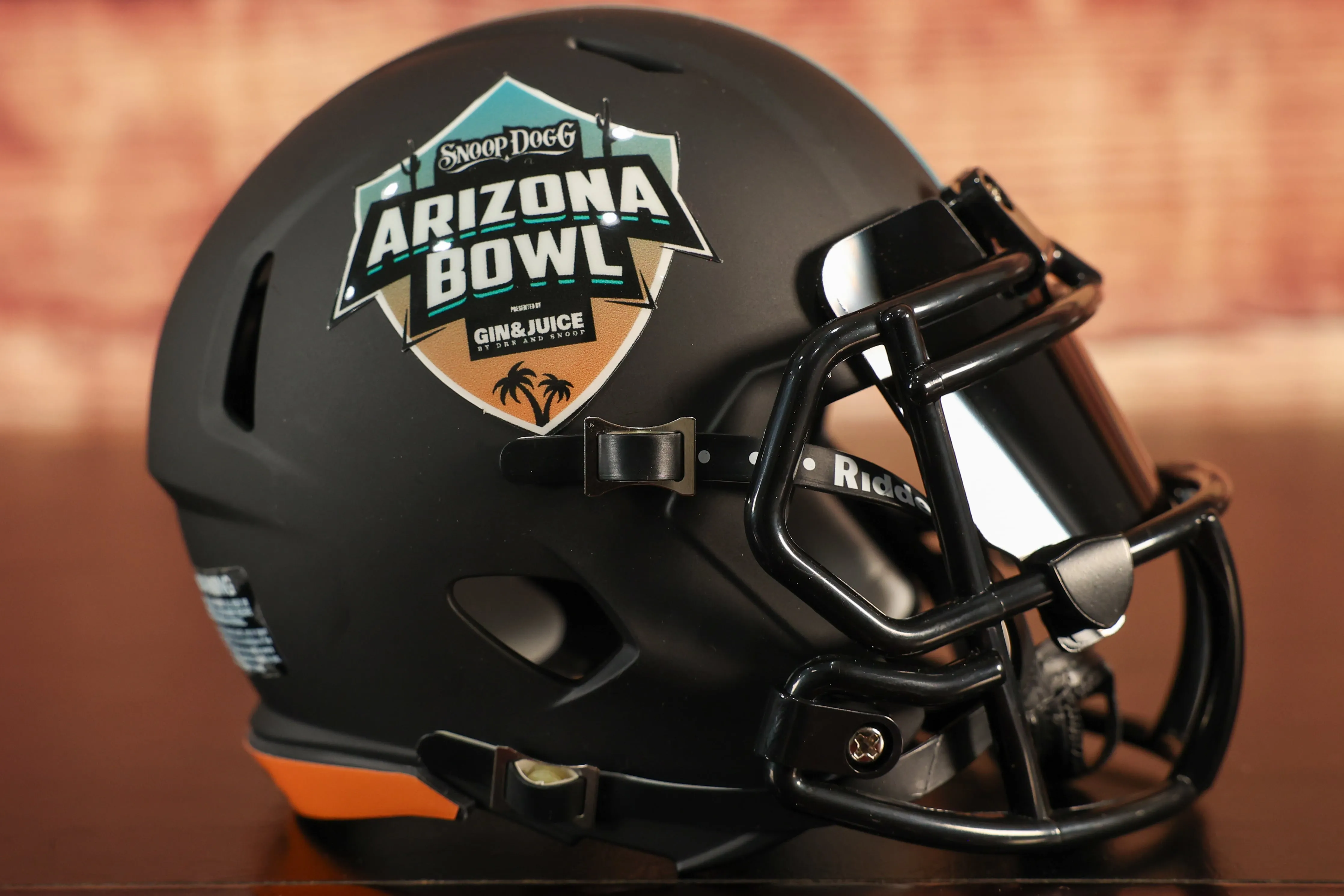 Custom Mini Helmet - Snoop Dogg Arizona Bowl